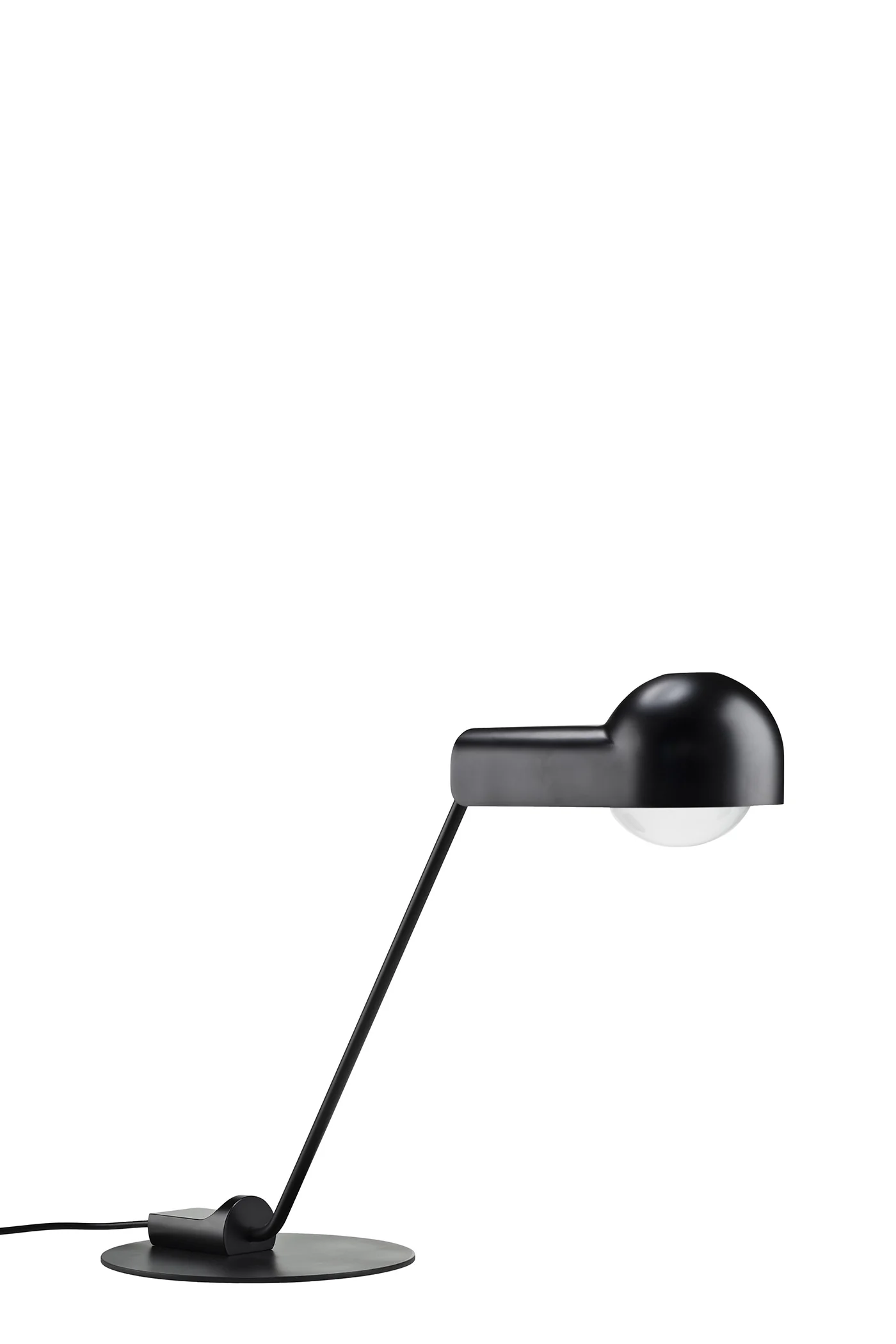 Domo Table Lamp in black synthetic fibers - Image 2