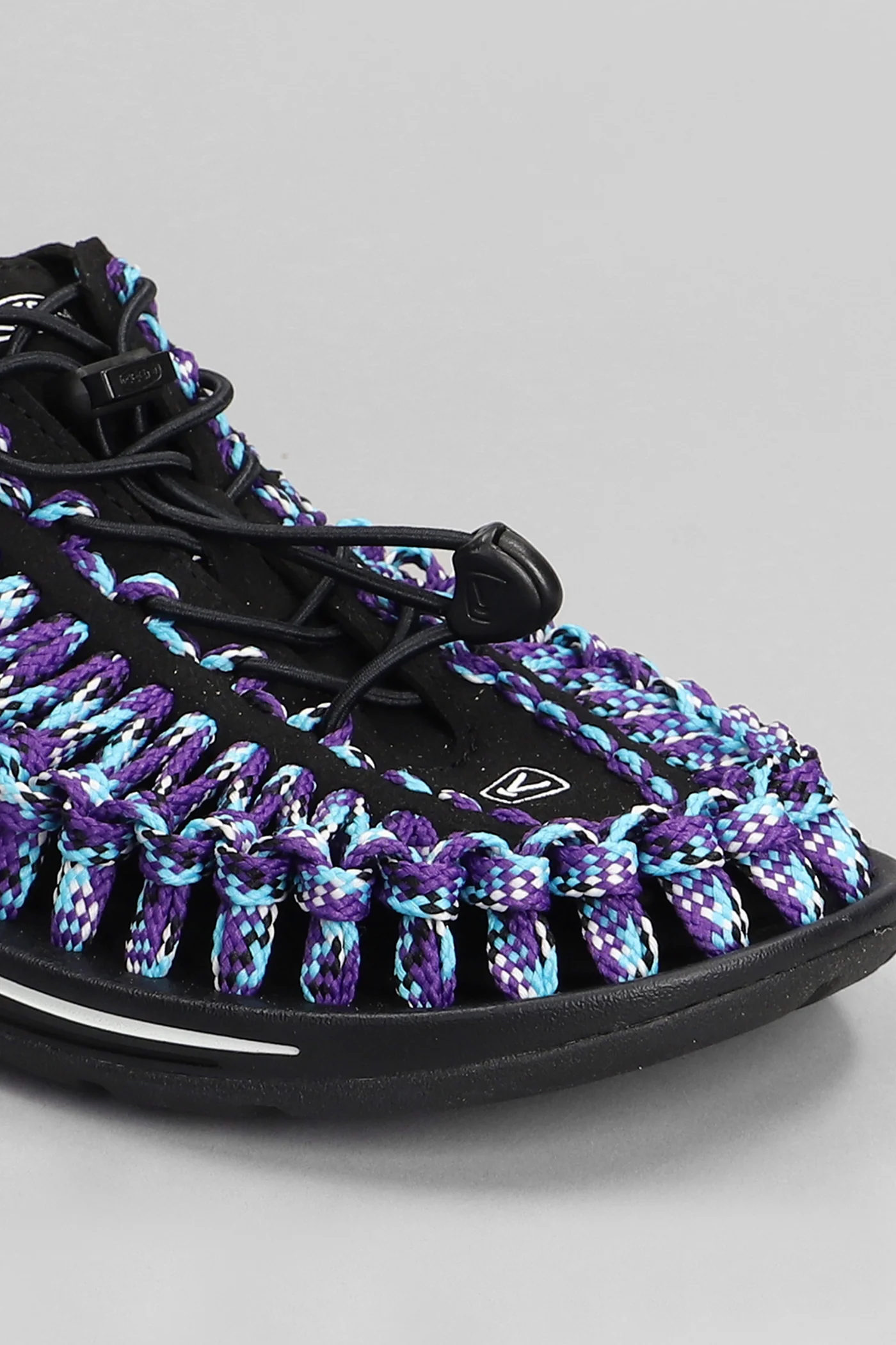 Uneek Sneakers in black fabric - Image 5