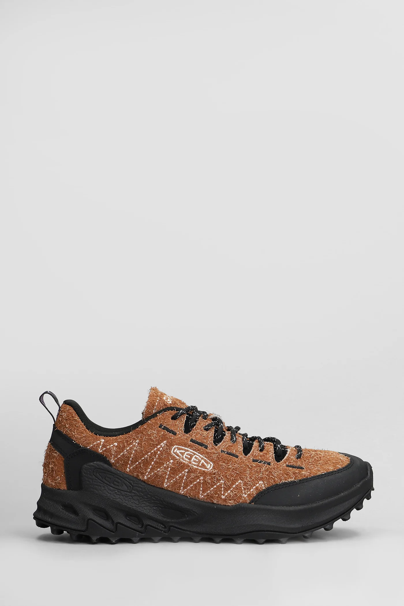 Jasper Zionic Sneakers in brown suede