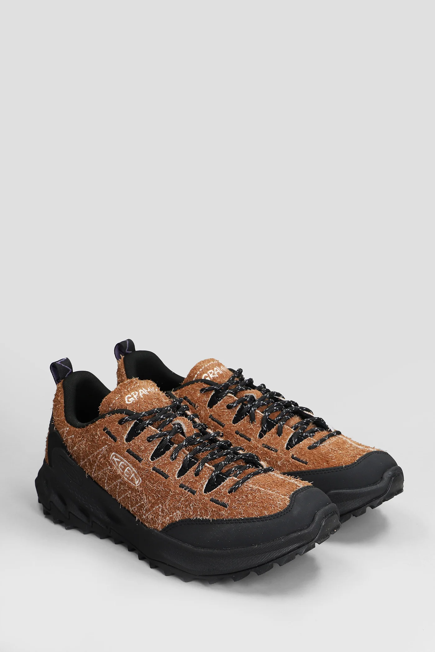 Jasper Zionic Sneakers in brown suede - Image 2