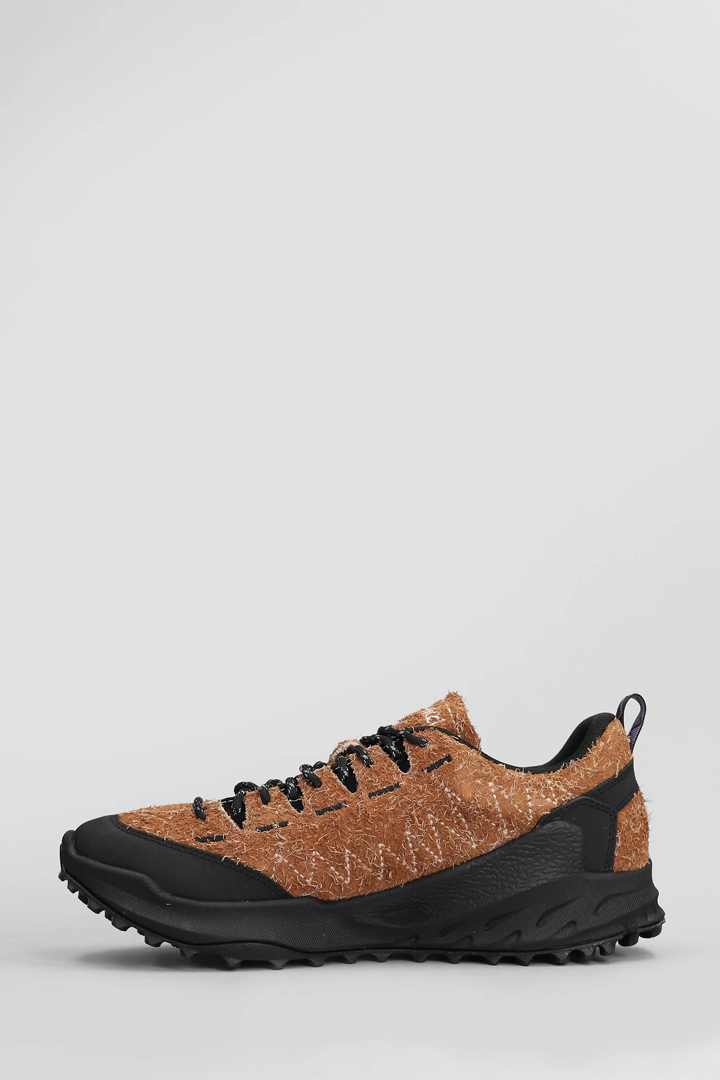Jasper Zionic Sneakers in brown suede - Image 3