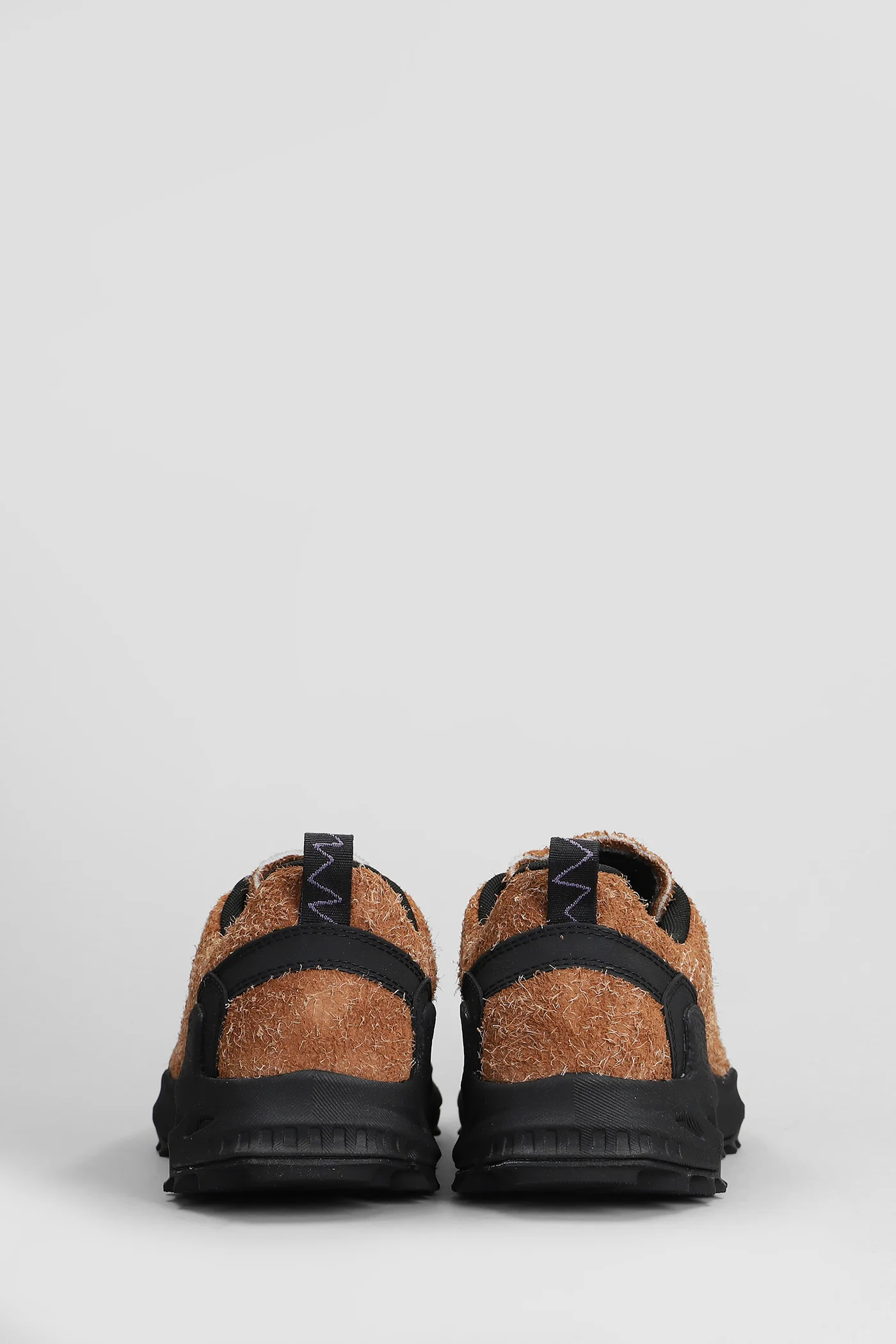Jasper Zionic Sneakers in brown suede - Image 4