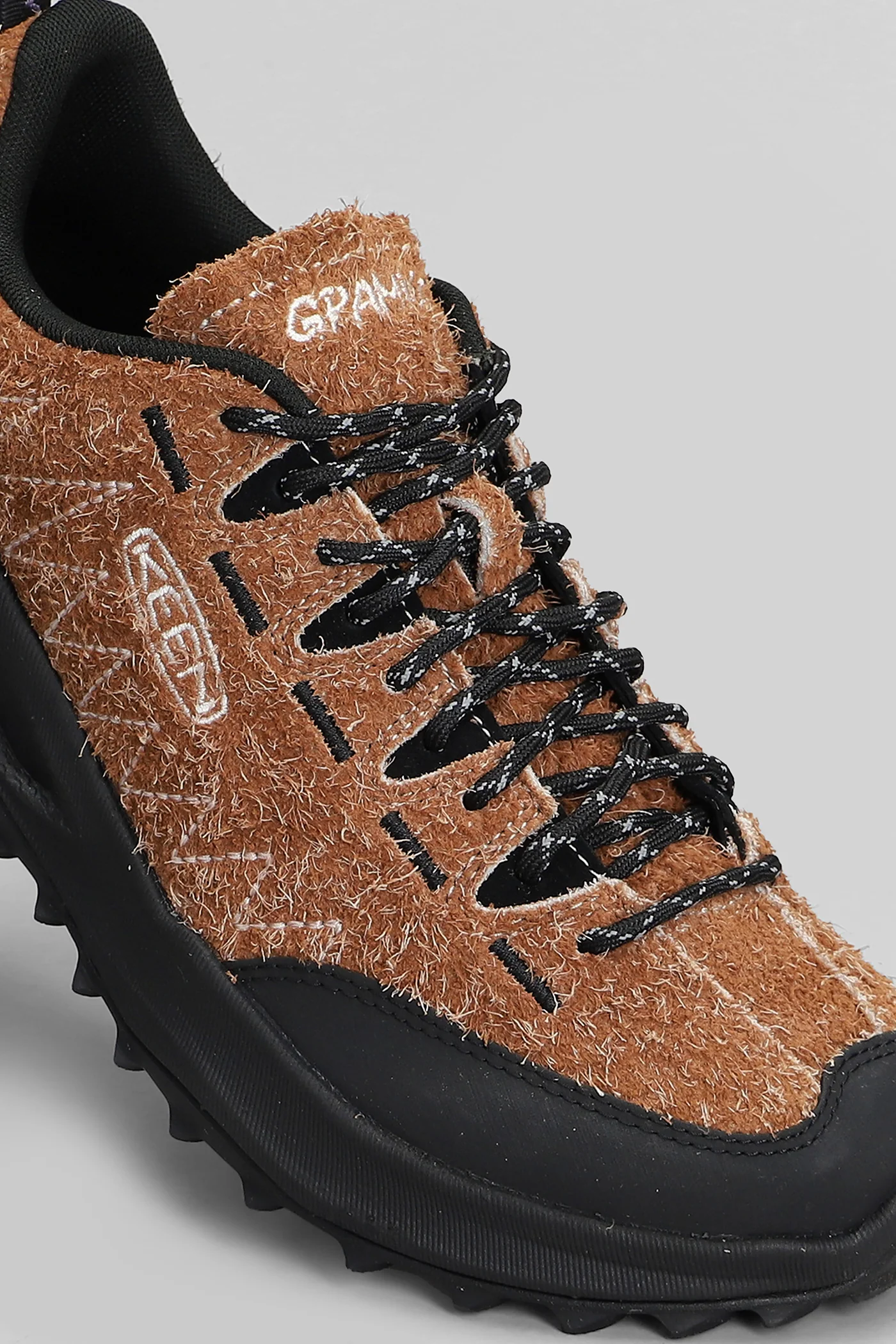 Jasper Zionic Sneakers in brown suede - Image 5