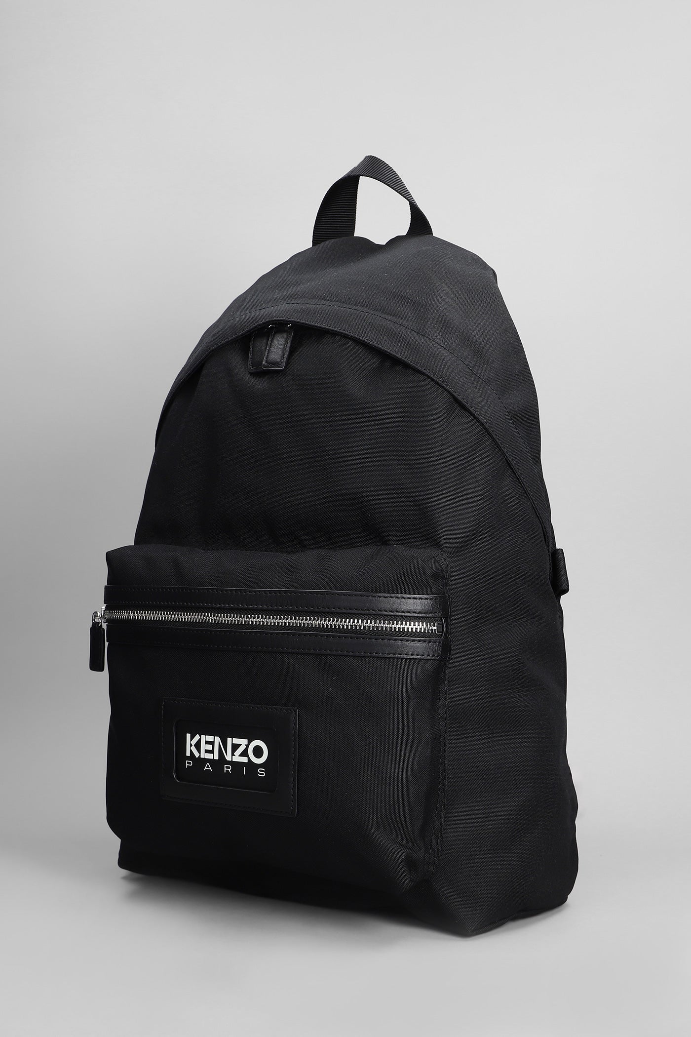 Backpack in black polyester - Image 2
