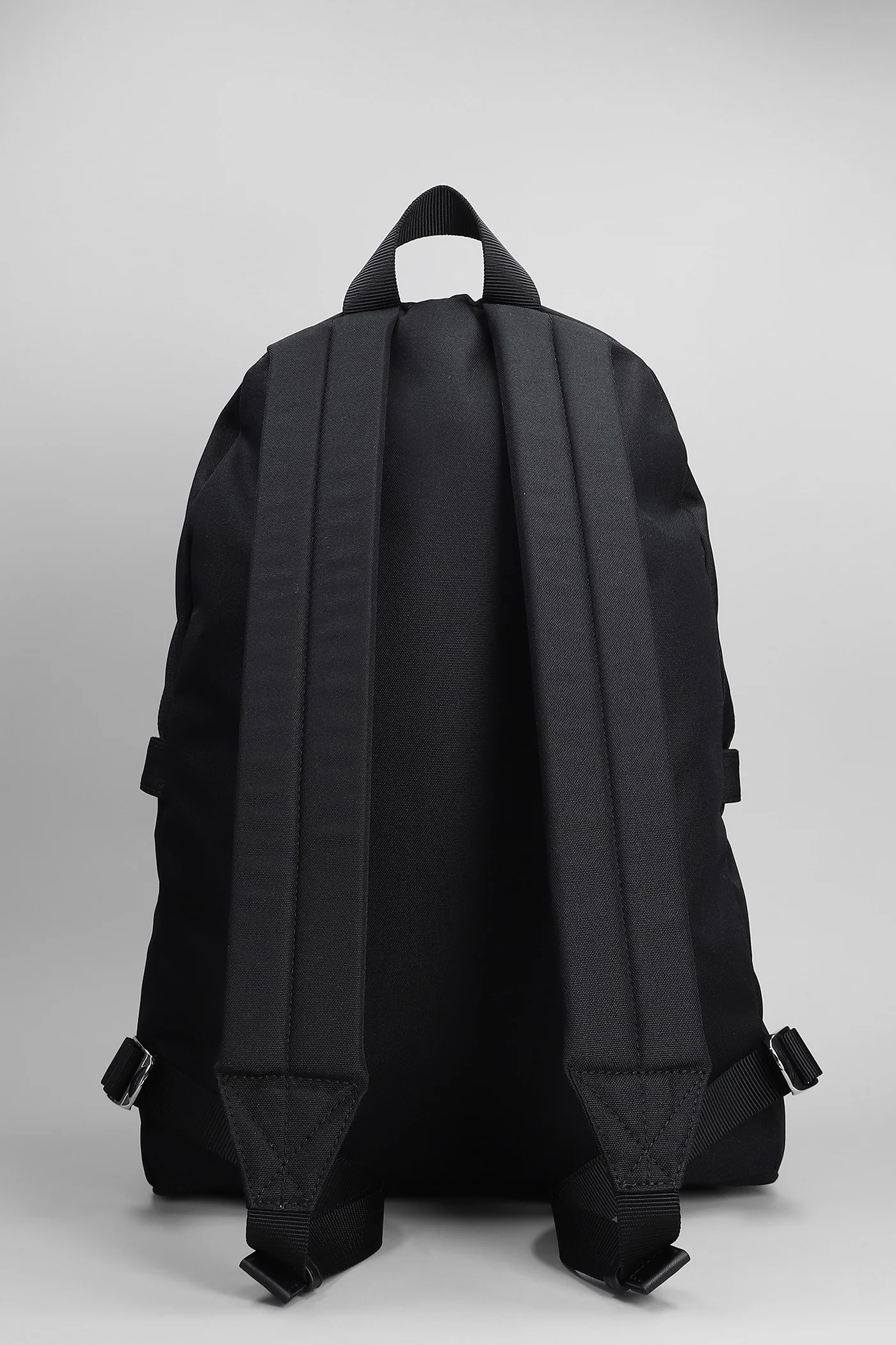Backpack in black polyester - Image 3