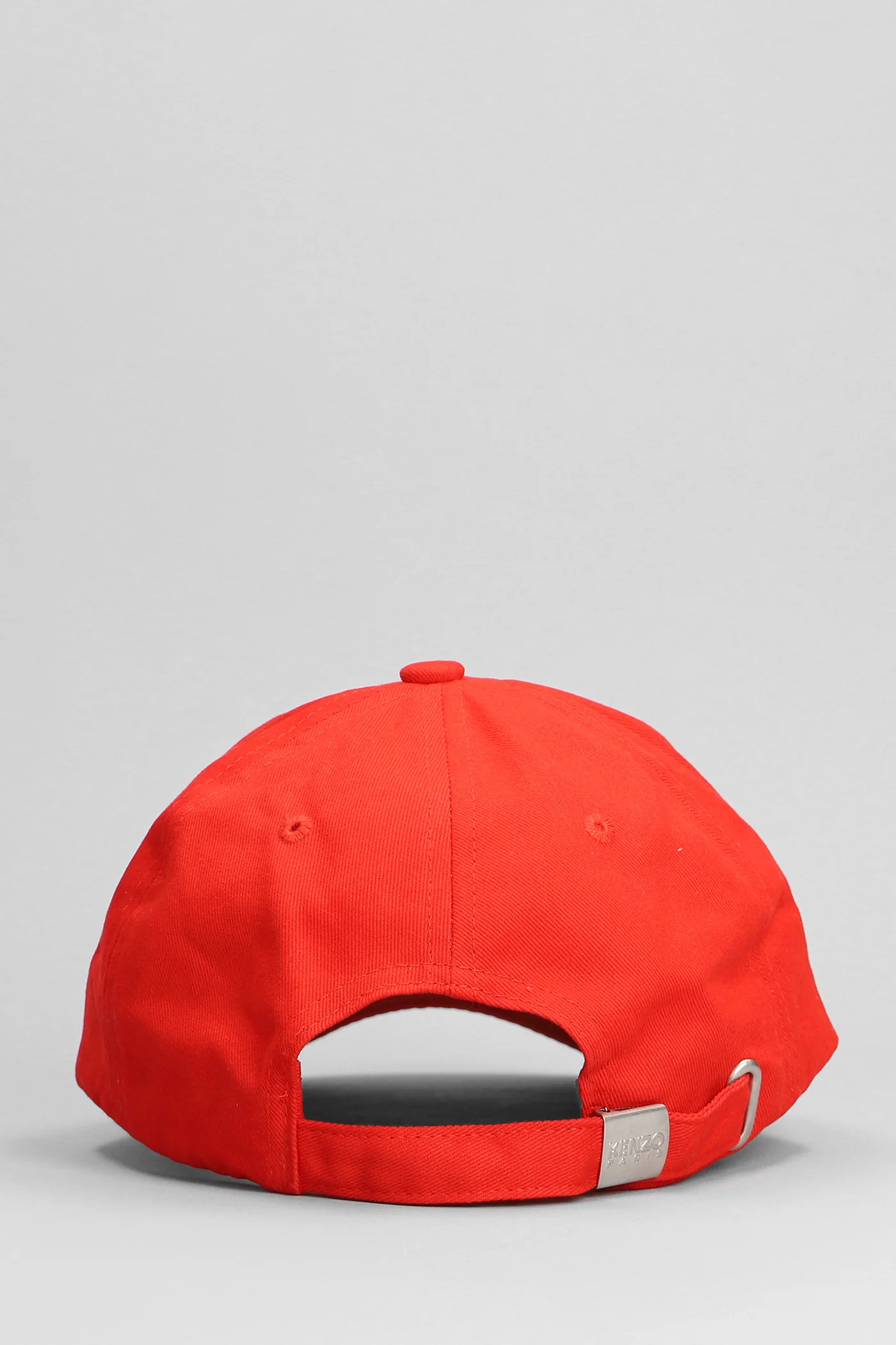 Hats in red cotton - Image 3