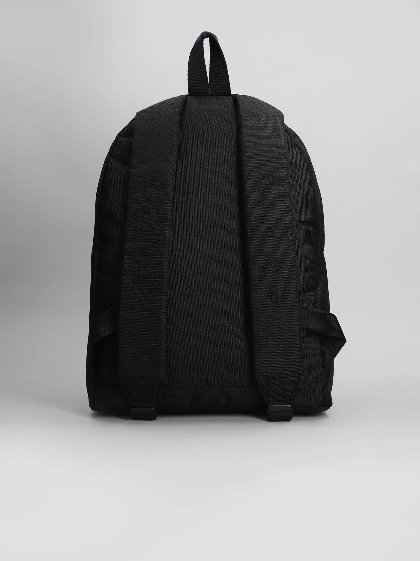 Backpack in black polyester - Image 3