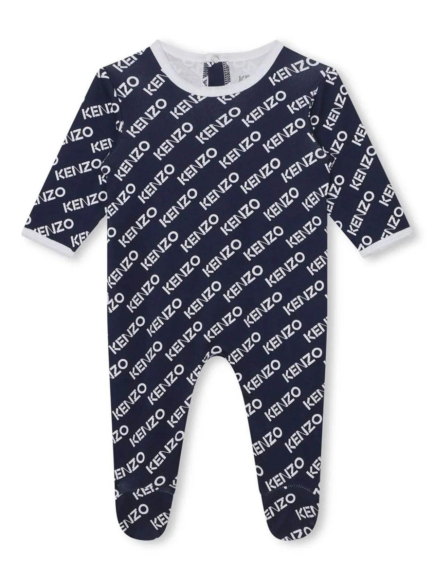 Jumpsuit in white cotton - Image 4