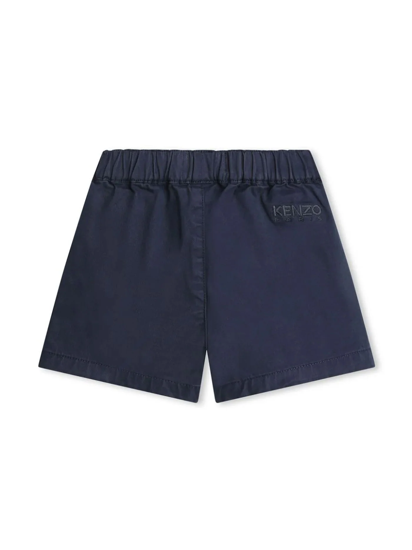 Shorts in blue cotton - Image 2