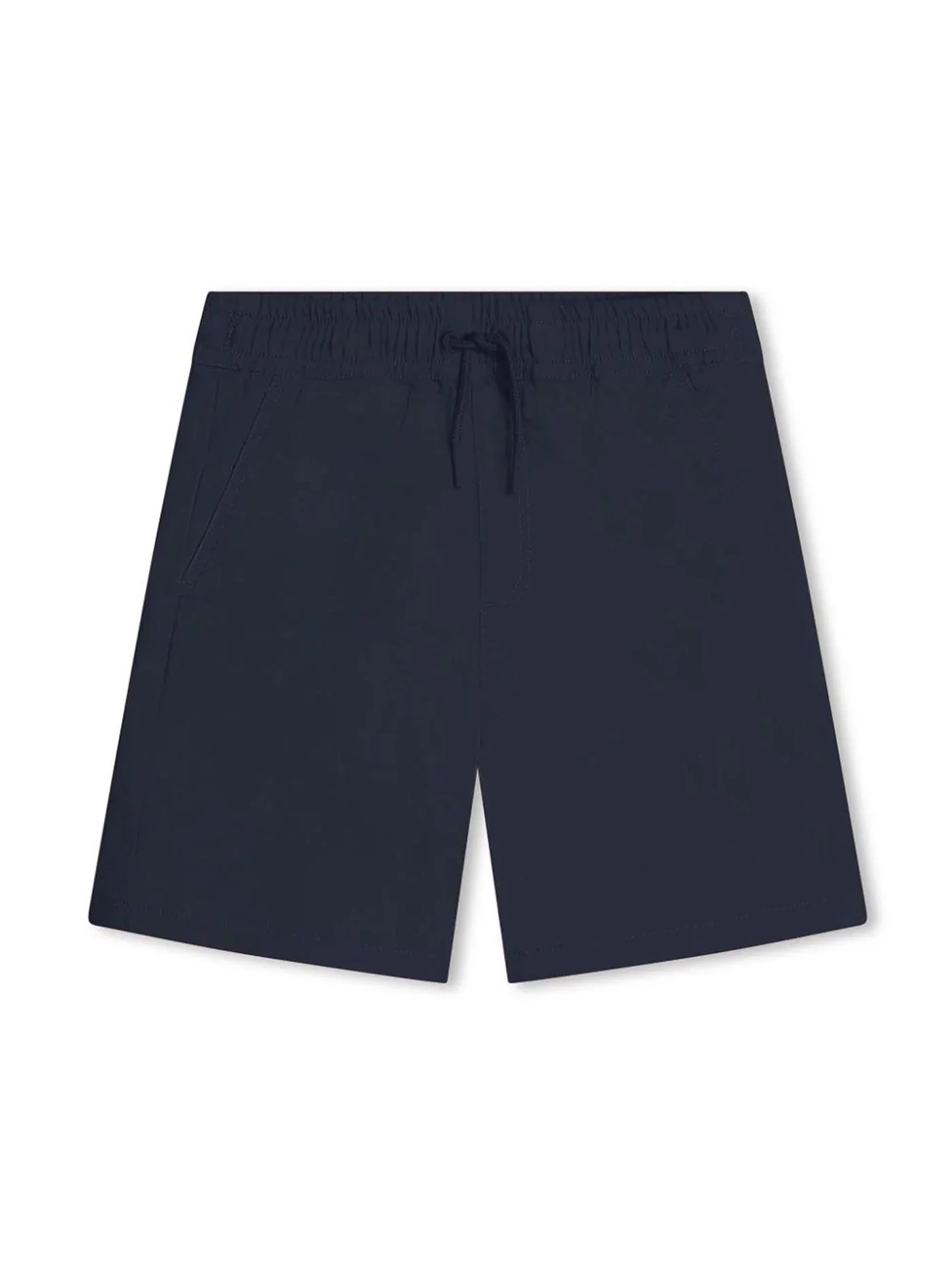 Shorts in blue cotton