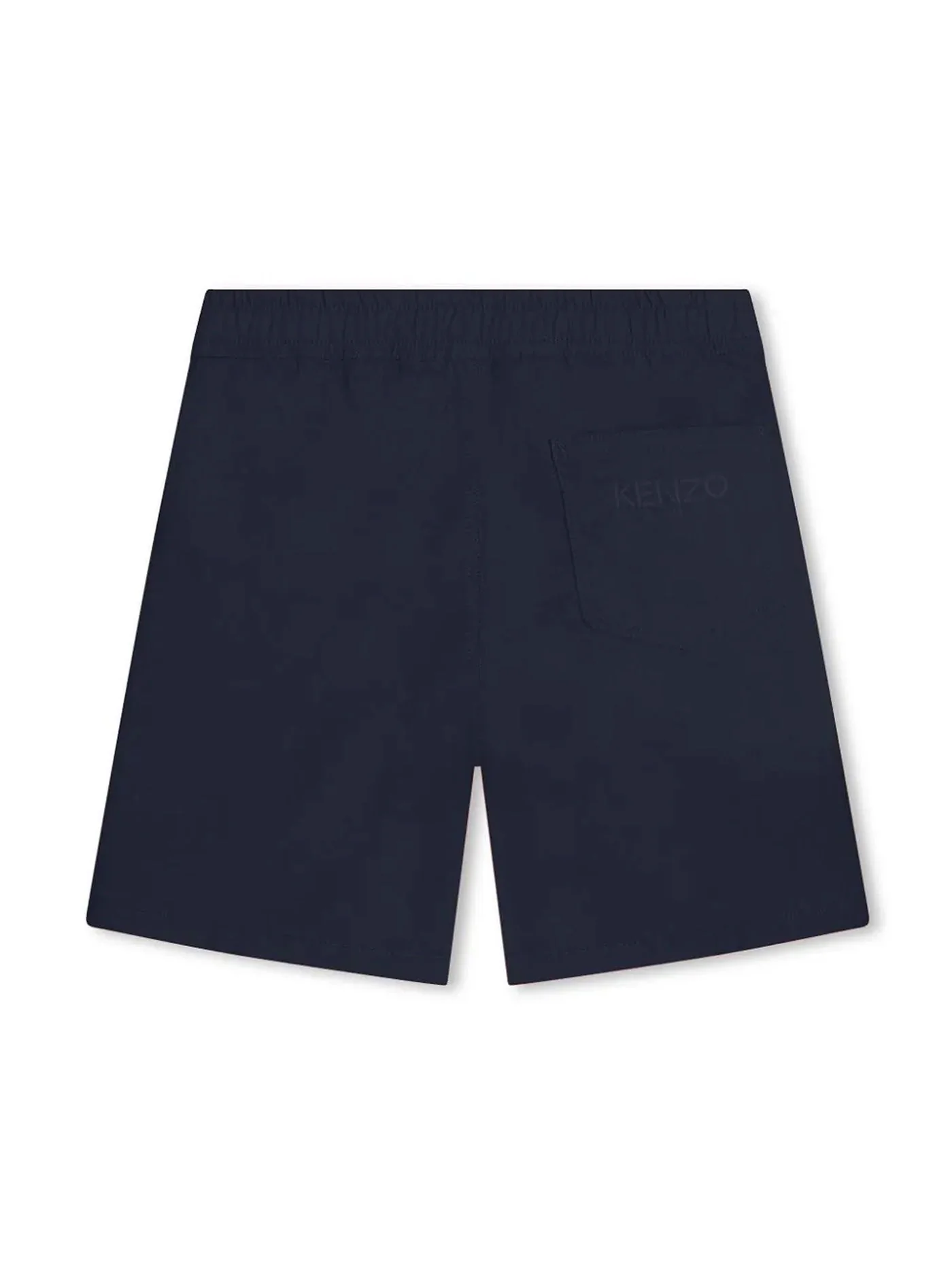 Shorts in blue cotton - Image 2