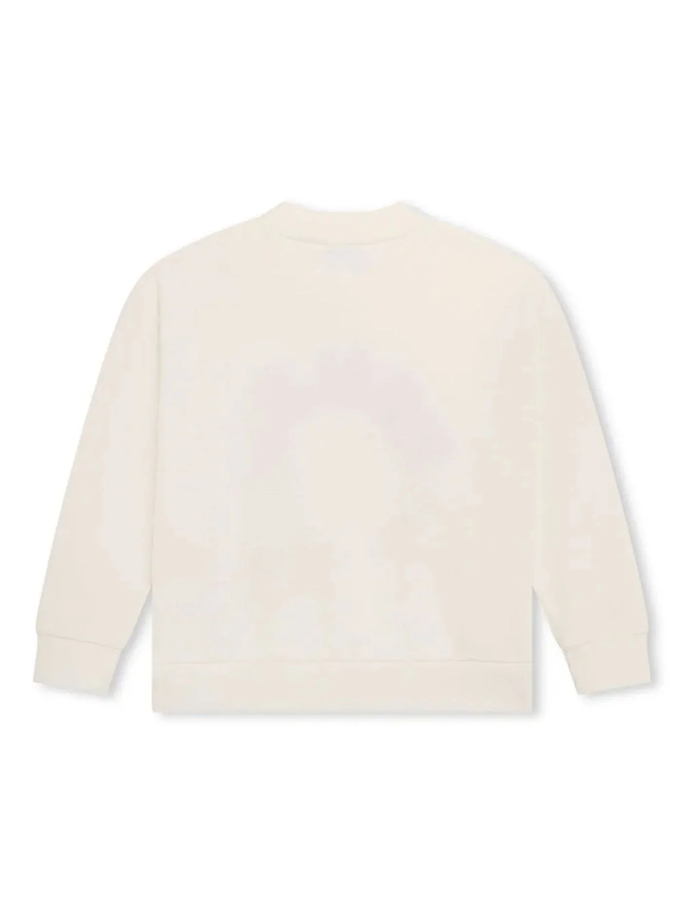 Sweatshirt in white cotton - Image 2
