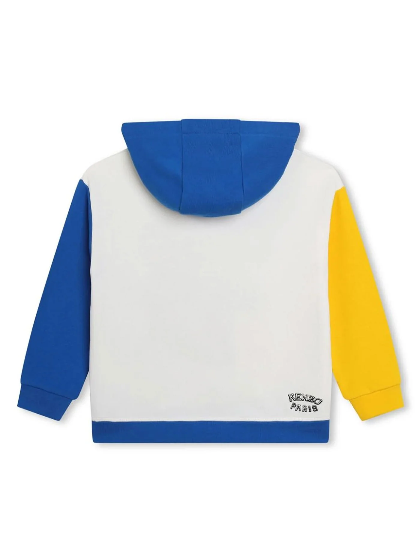 Sweatshirt in white cotton - Image 2