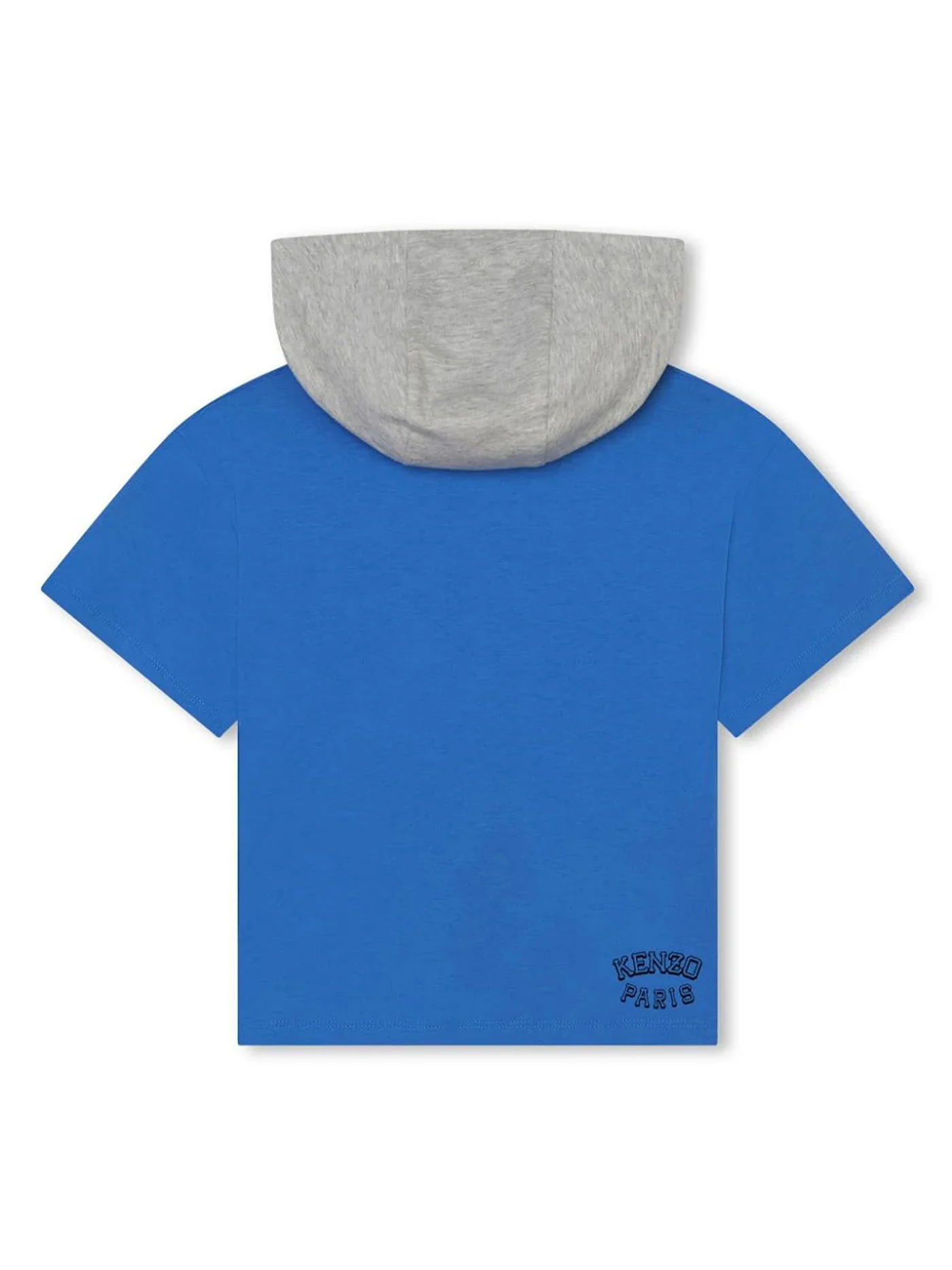T-Shirt in blue cotton - Image 2