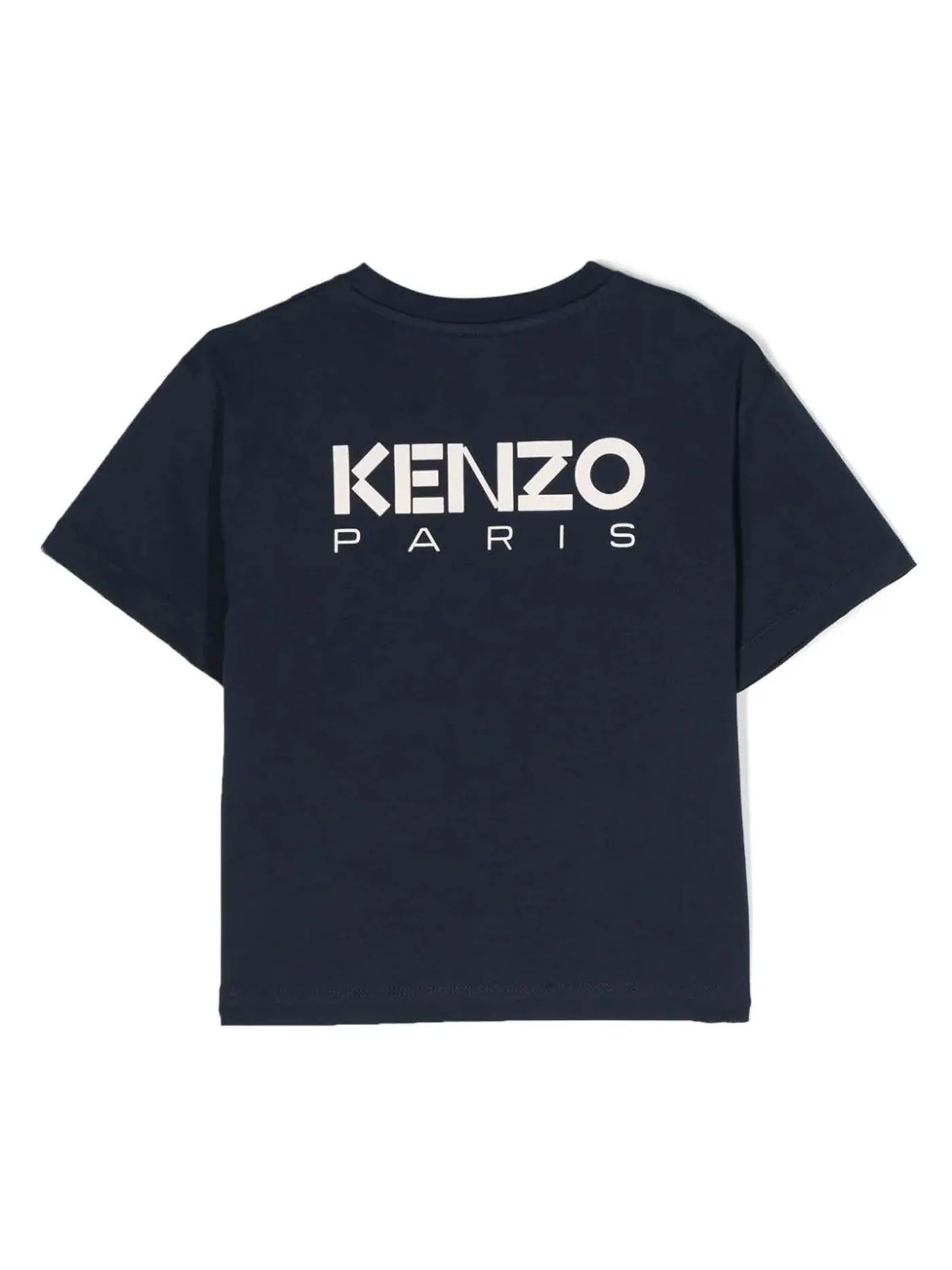 T-Shirt in blue cotton - Image 2