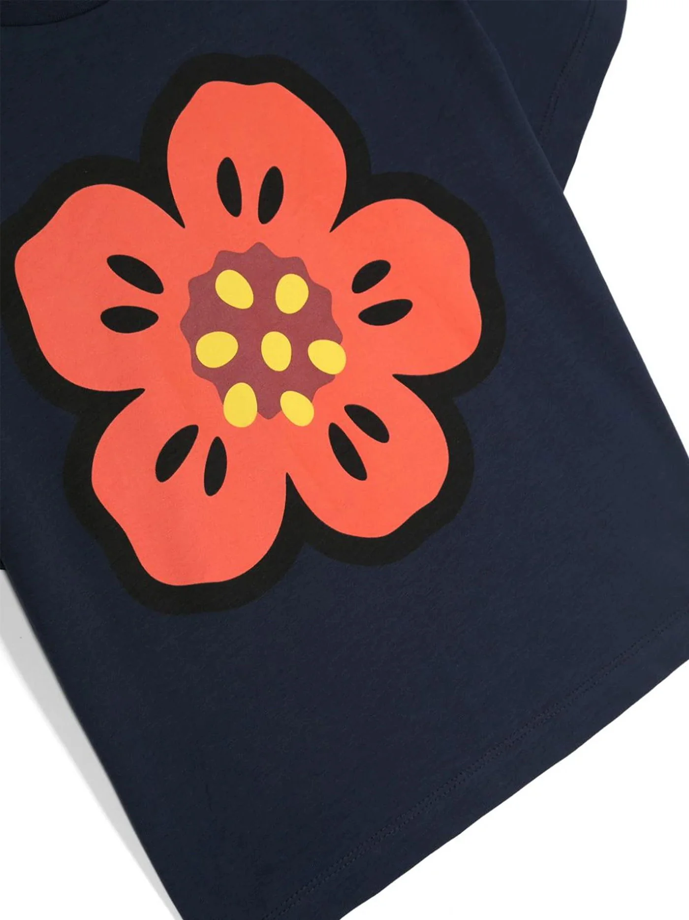 T-Shirt in blue cotton - Image 3