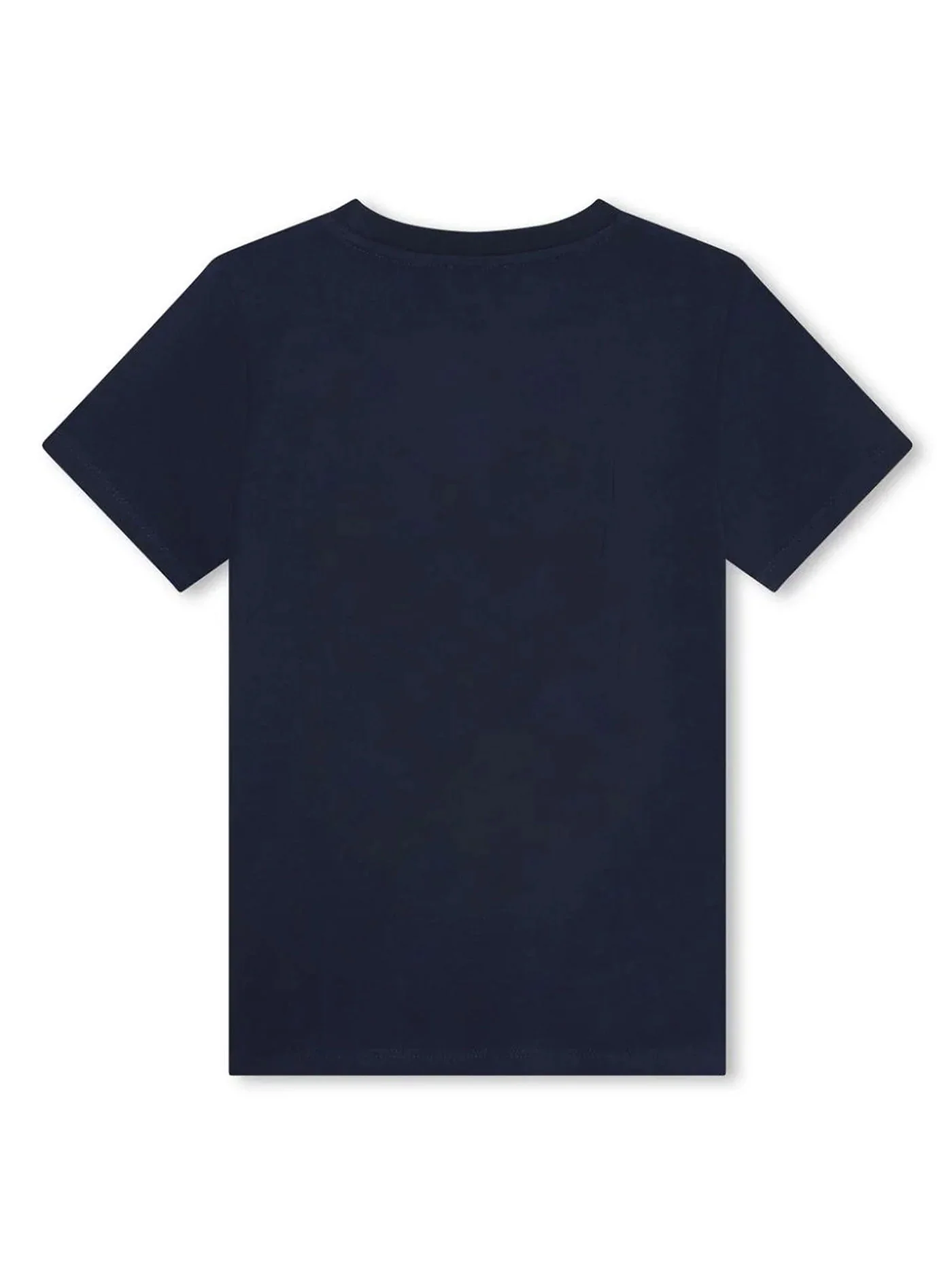 T-Shirt in blue cotton - Image 2