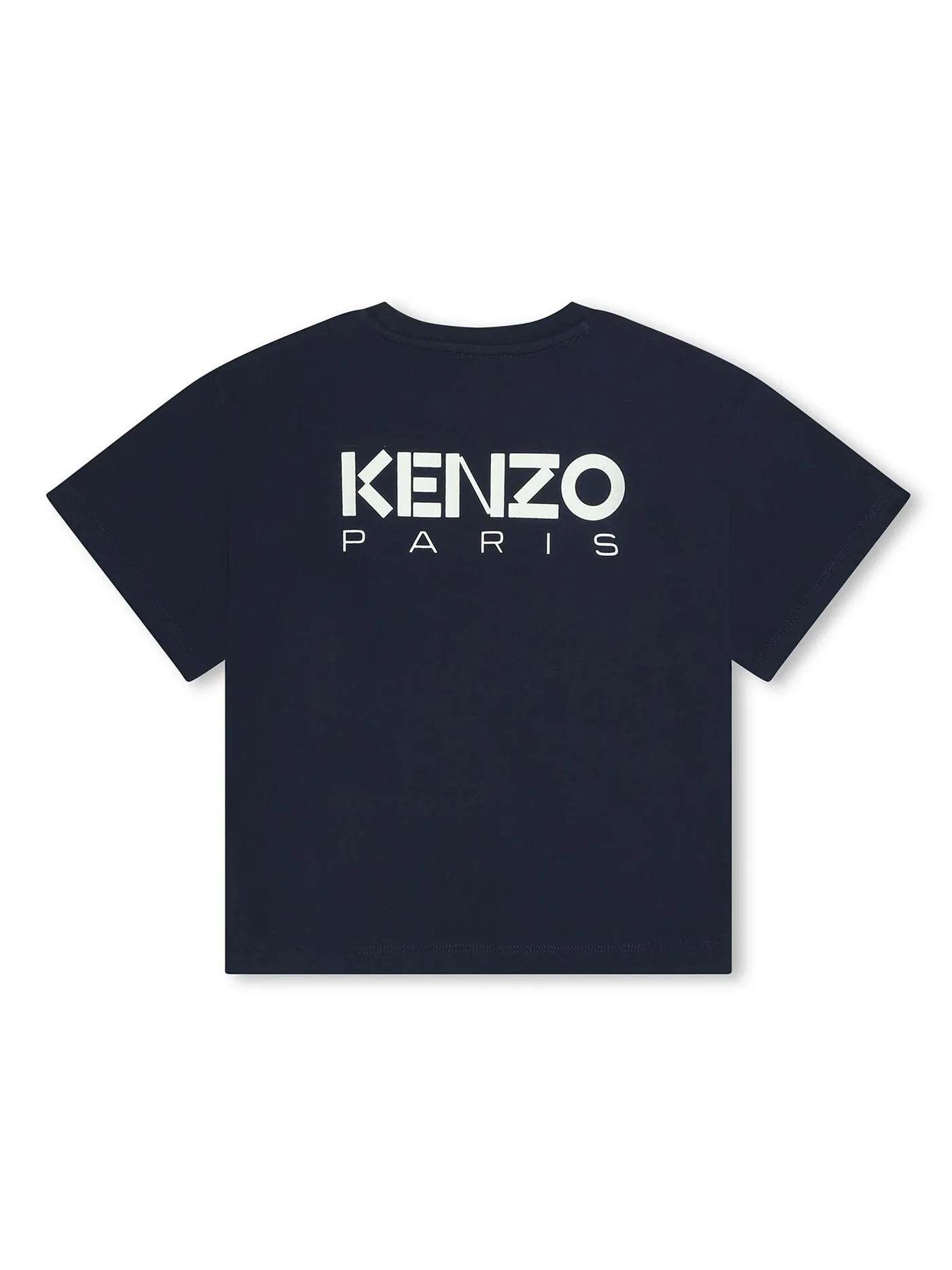 T-Shirt in blue cotton - Image 2
