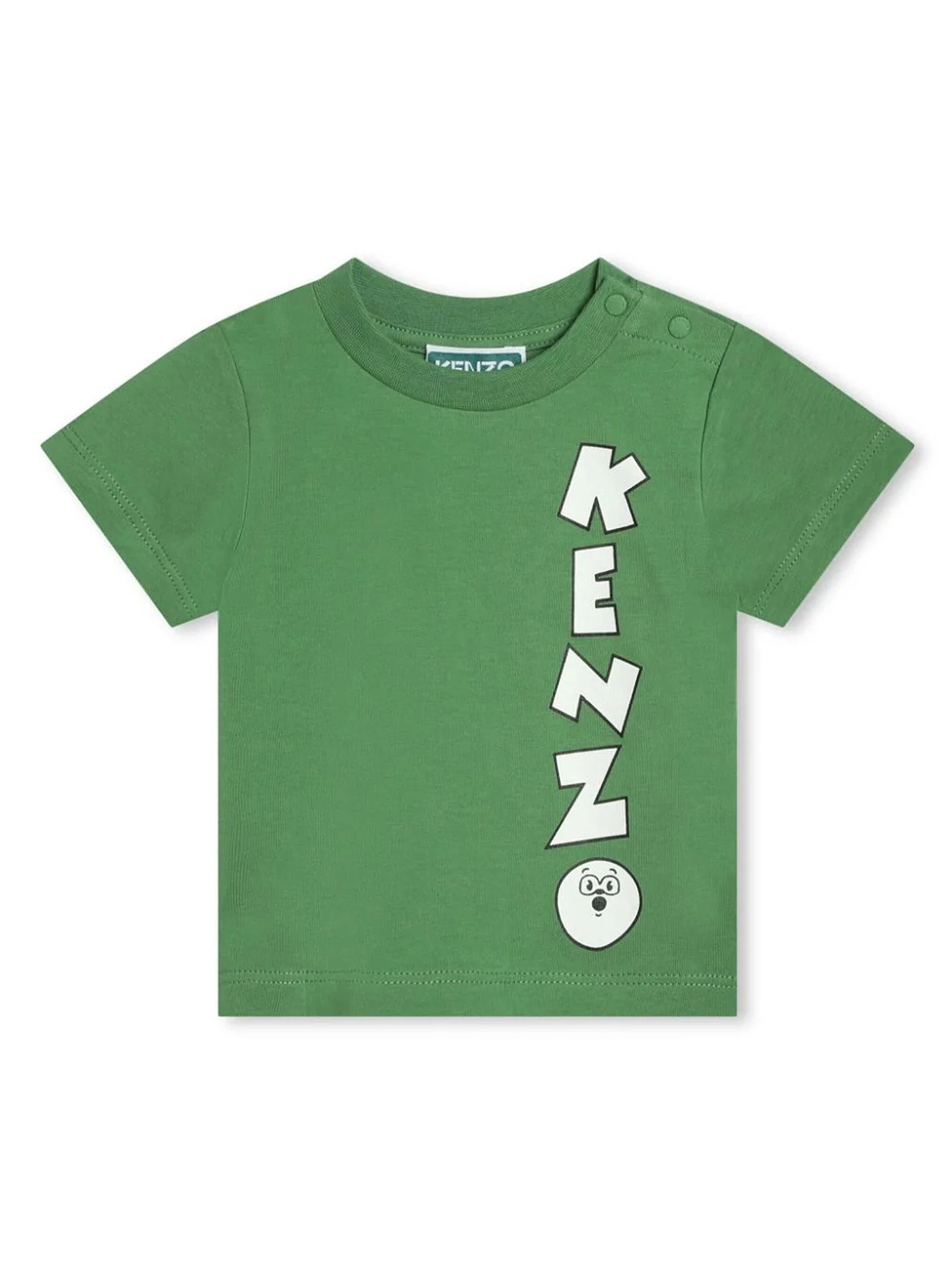 T-Shirt in green cotton