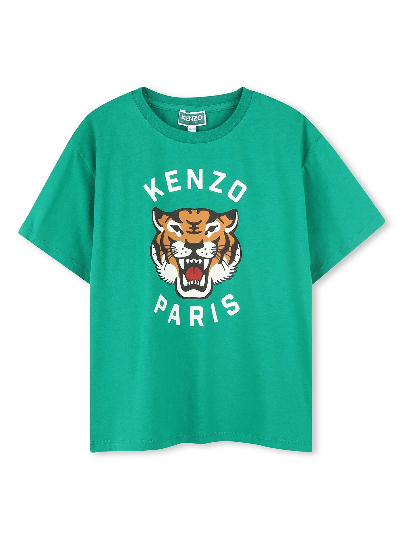 T-Shirt in green cotton