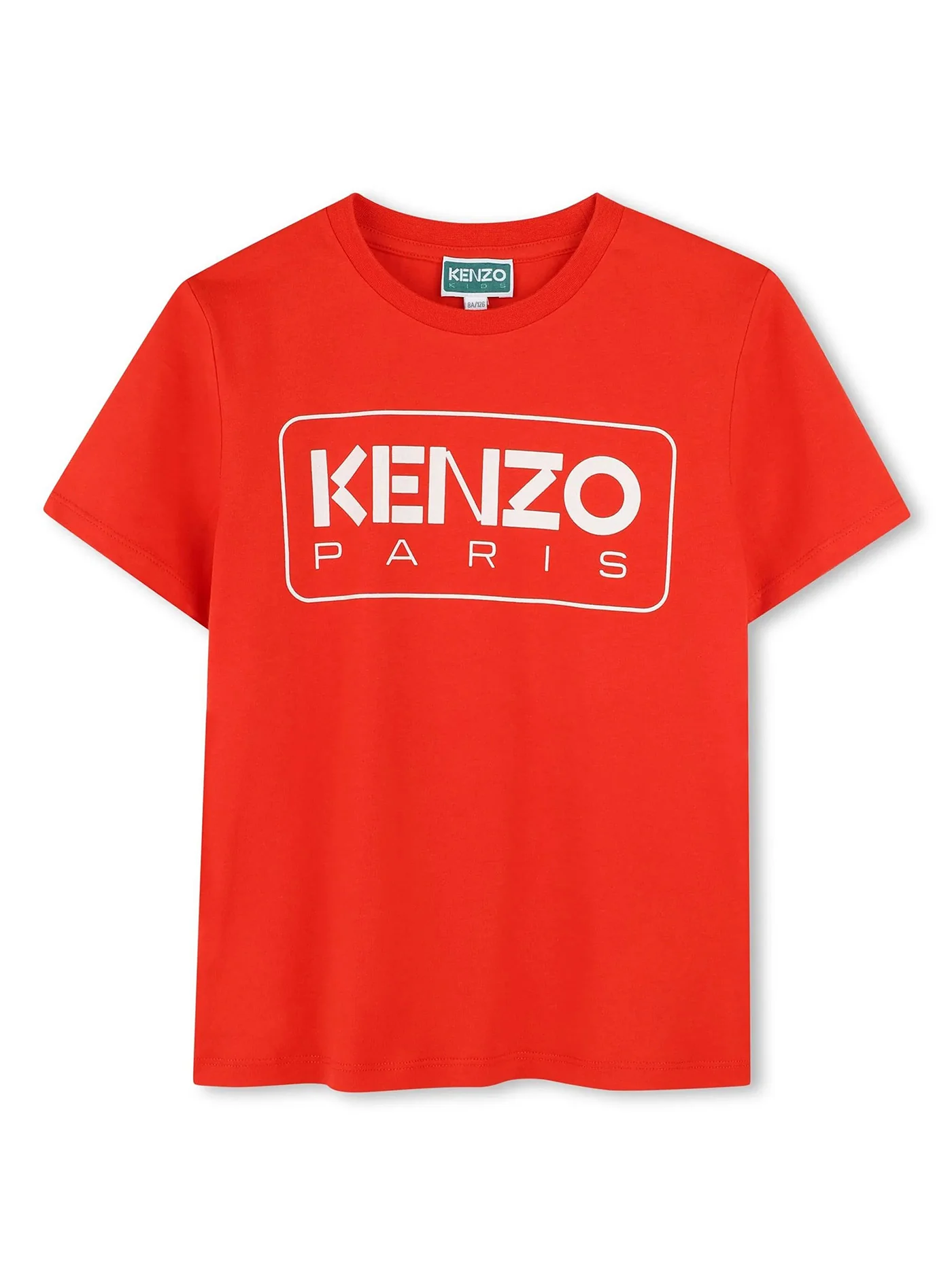 T-Shirt in red cotton