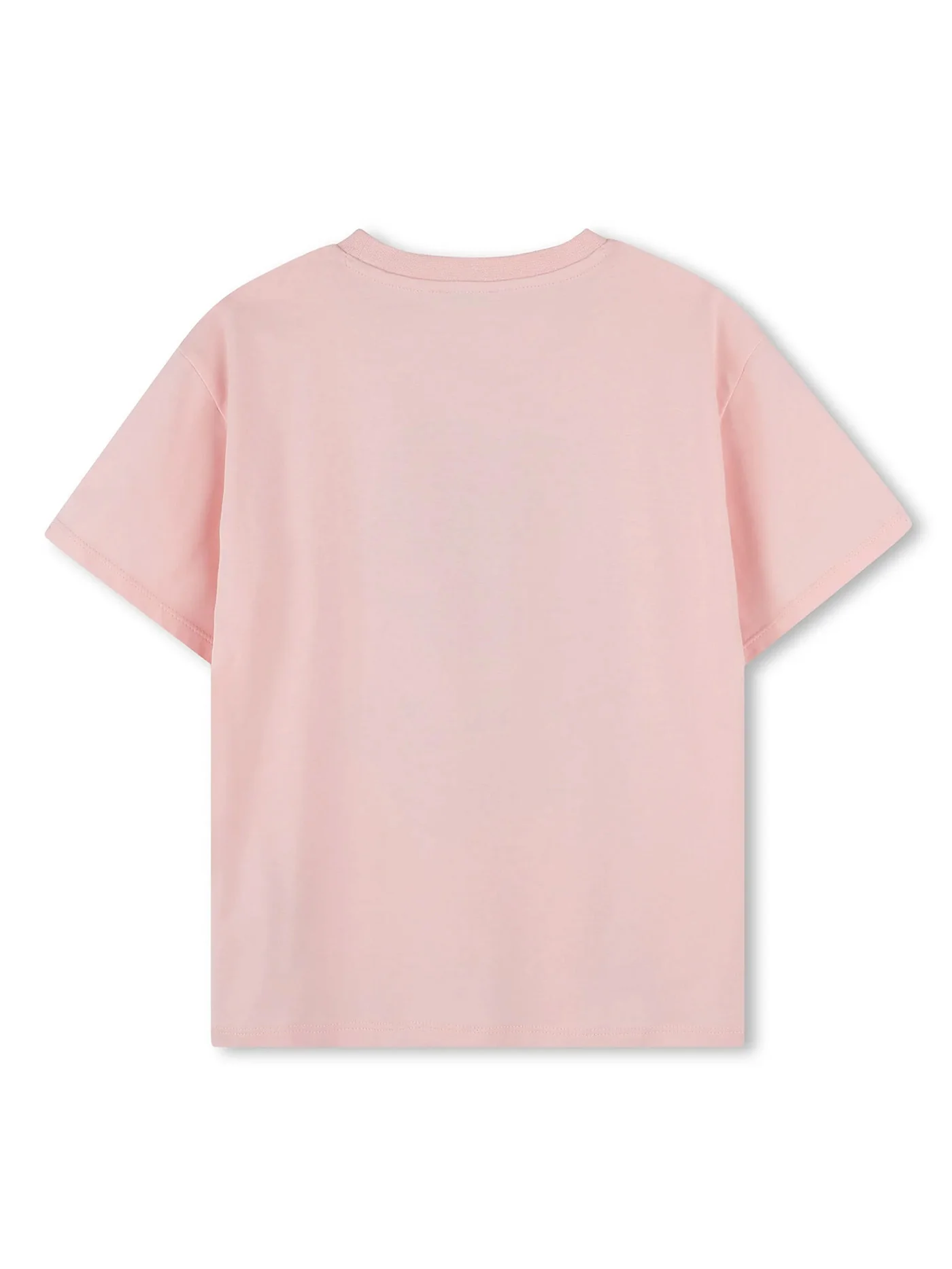 T-Shirt in rose-pink cotton - Image 2