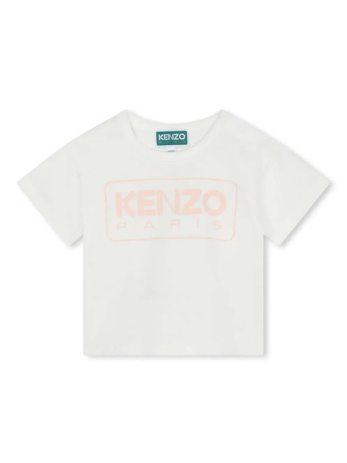 T-Shirt in white cotton