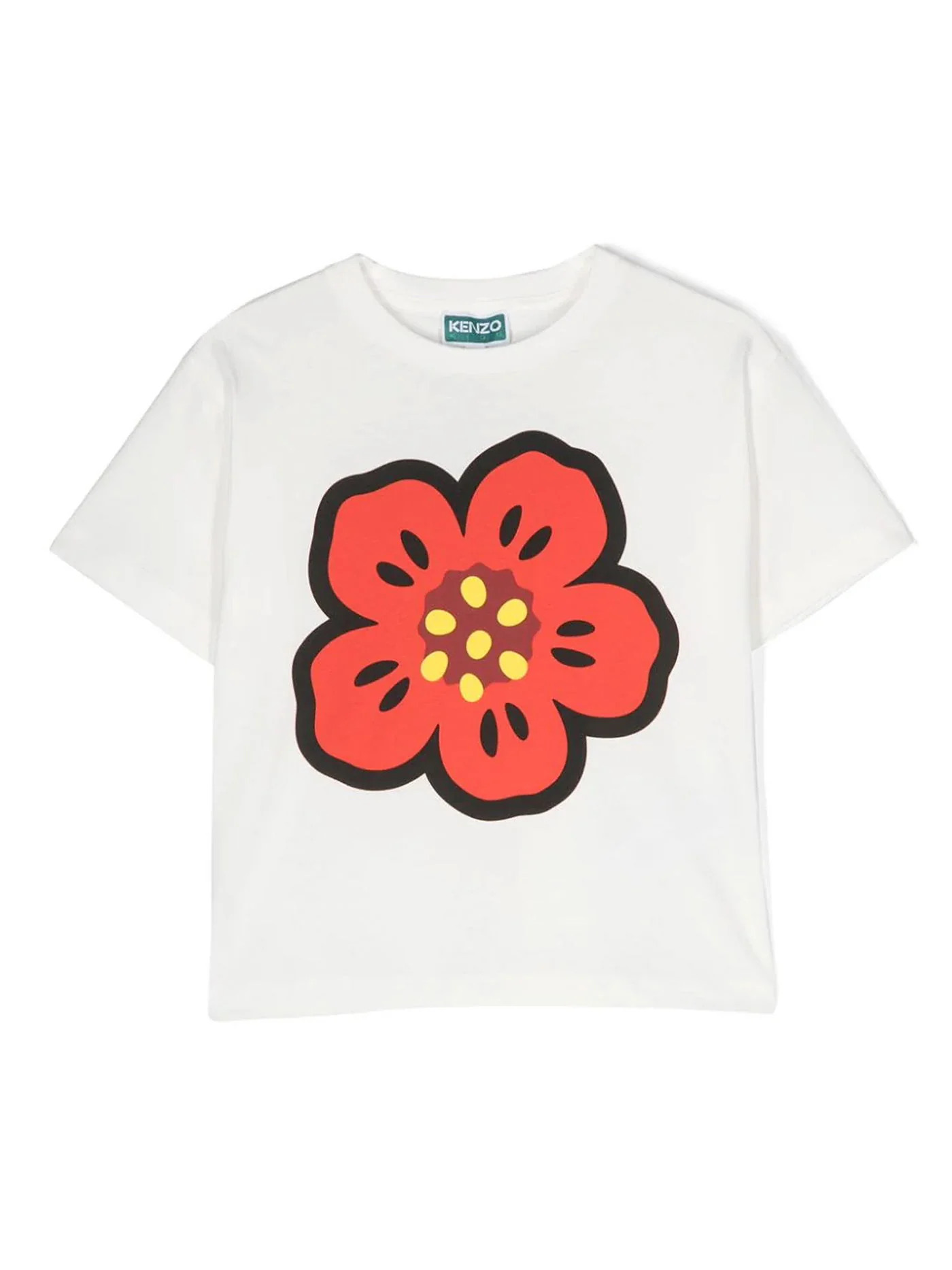 T-Shirt in white cotton