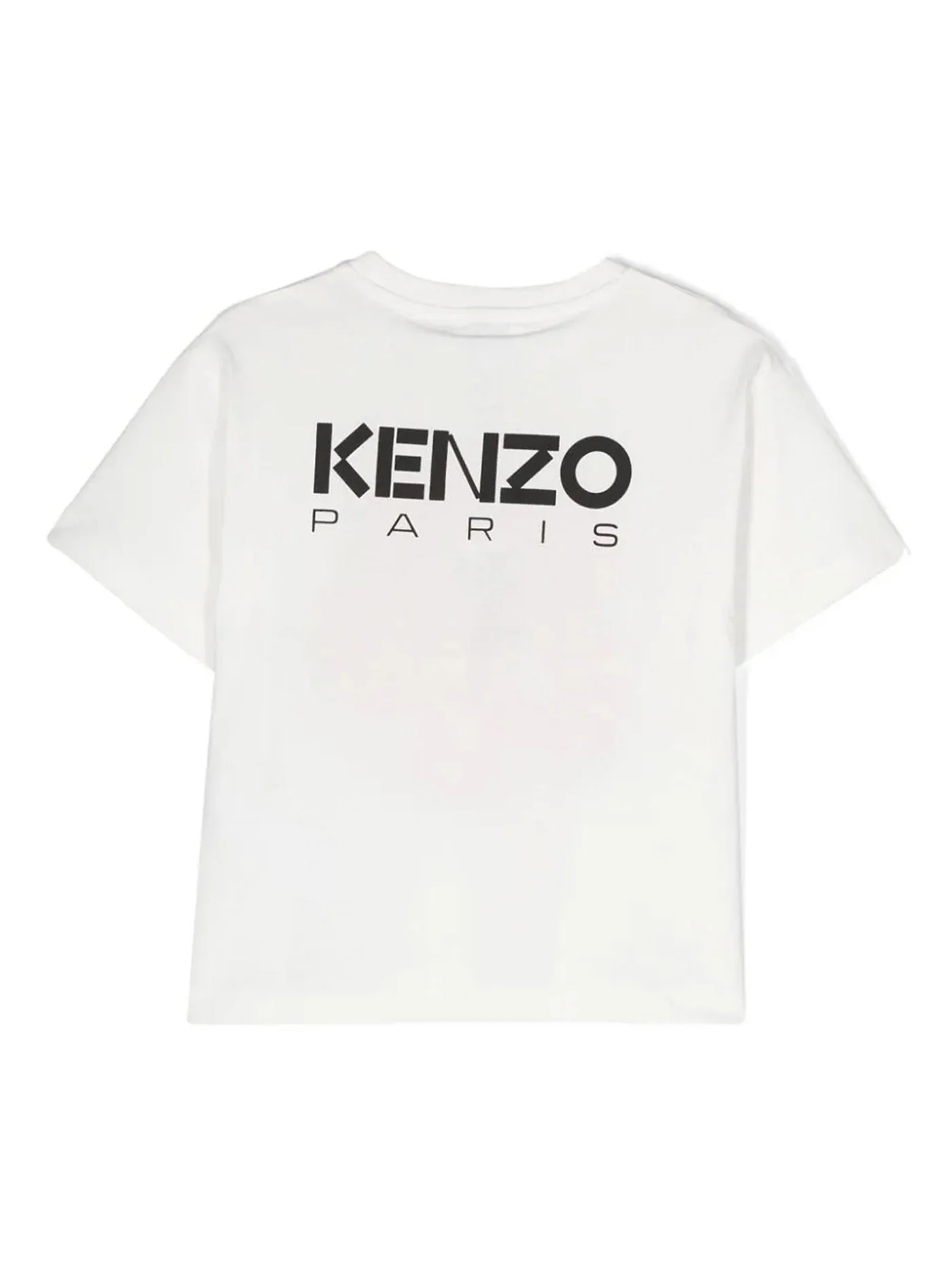T-Shirt in white cotton - Image 2