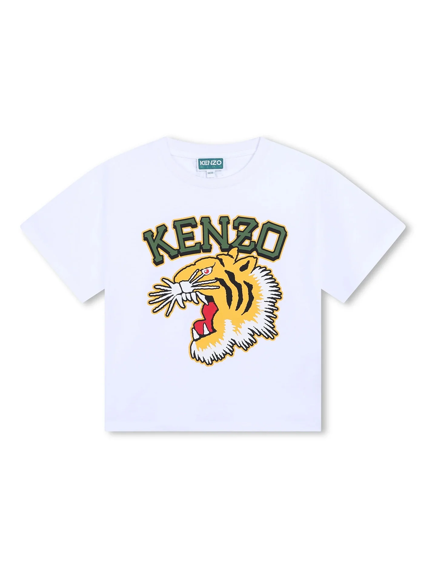 T-Shirt in white cotton
