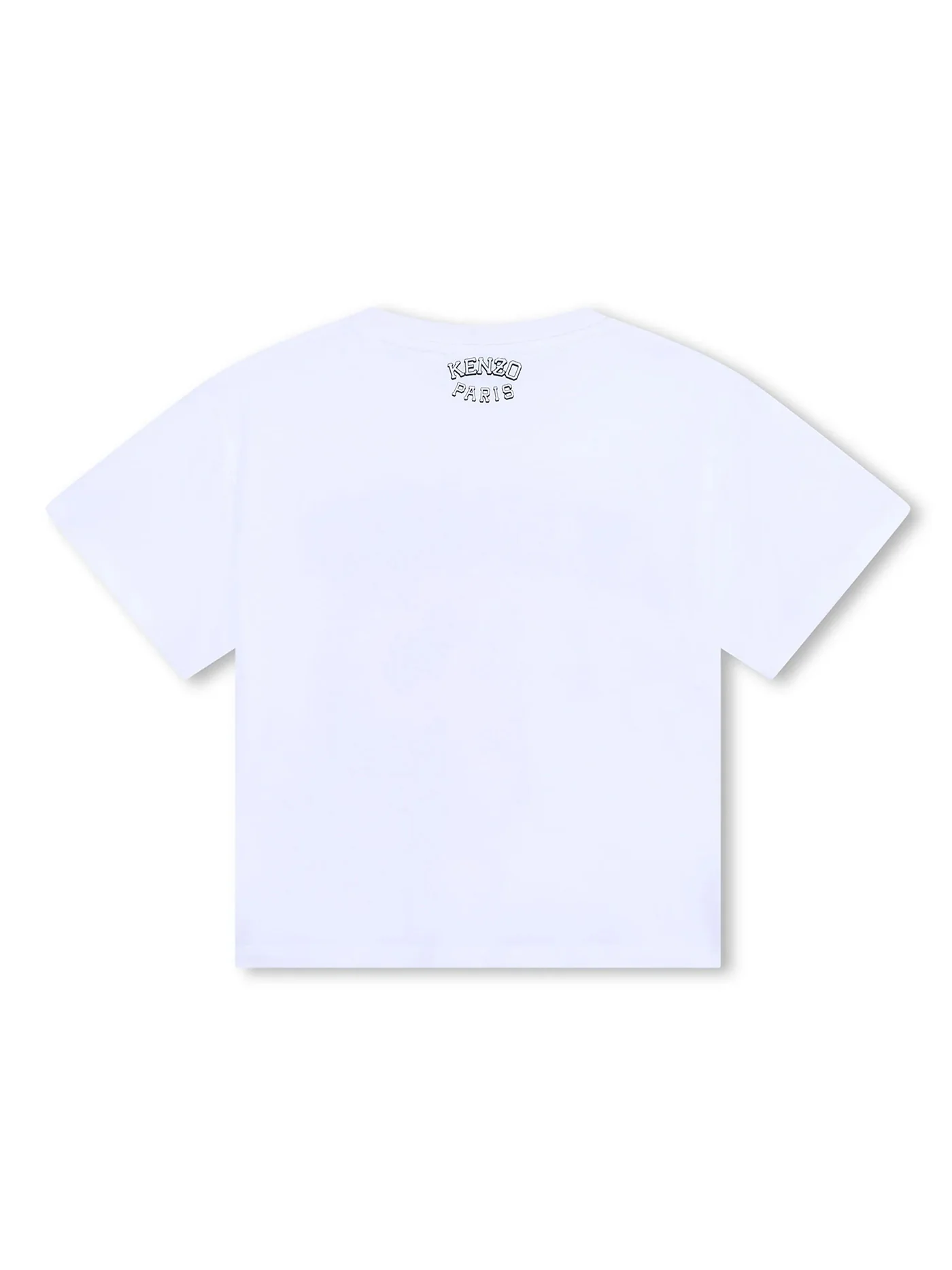 T-Shirt in white cotton - Image 2