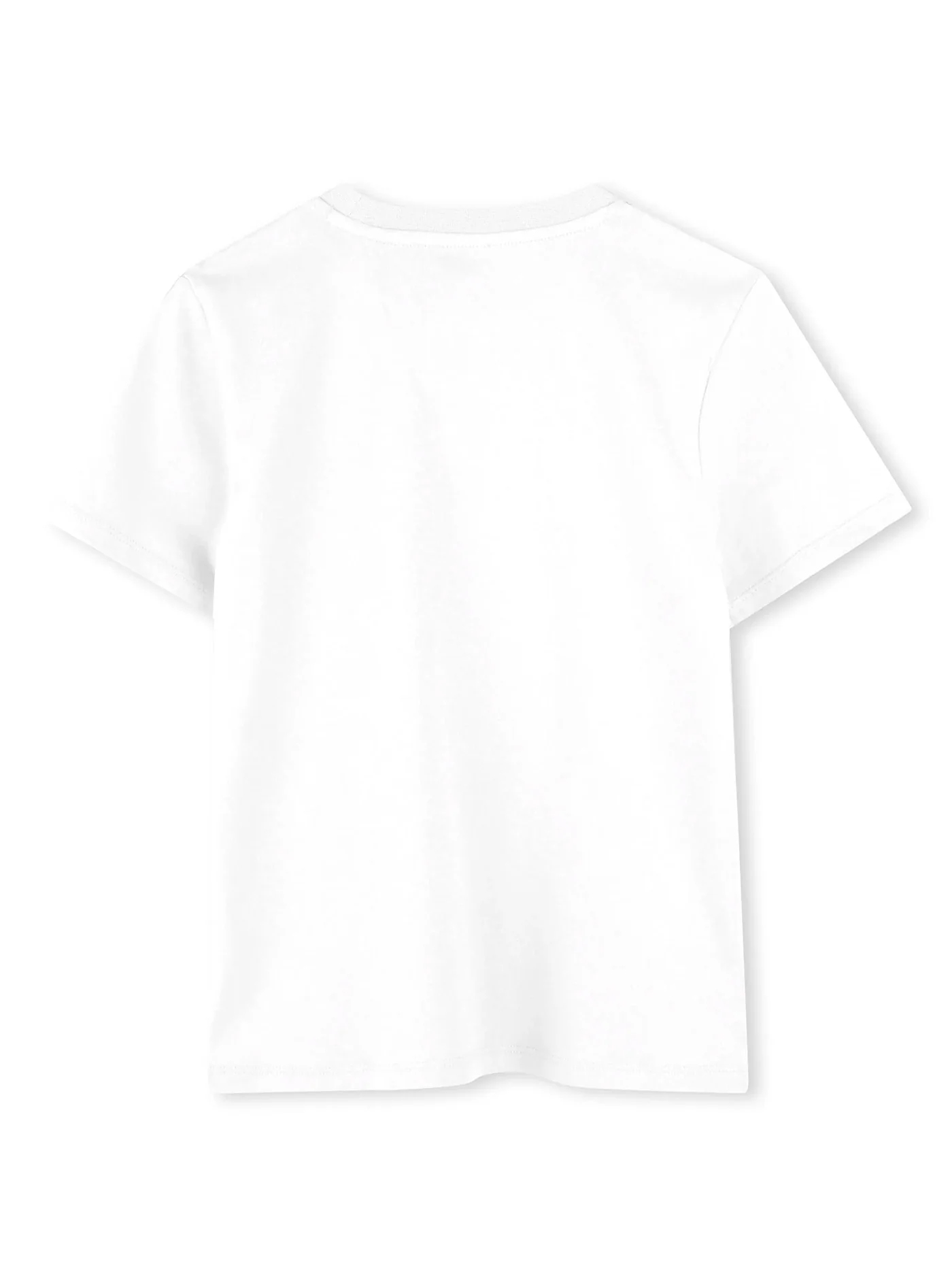 T-Shirt in white cotton - Image 2