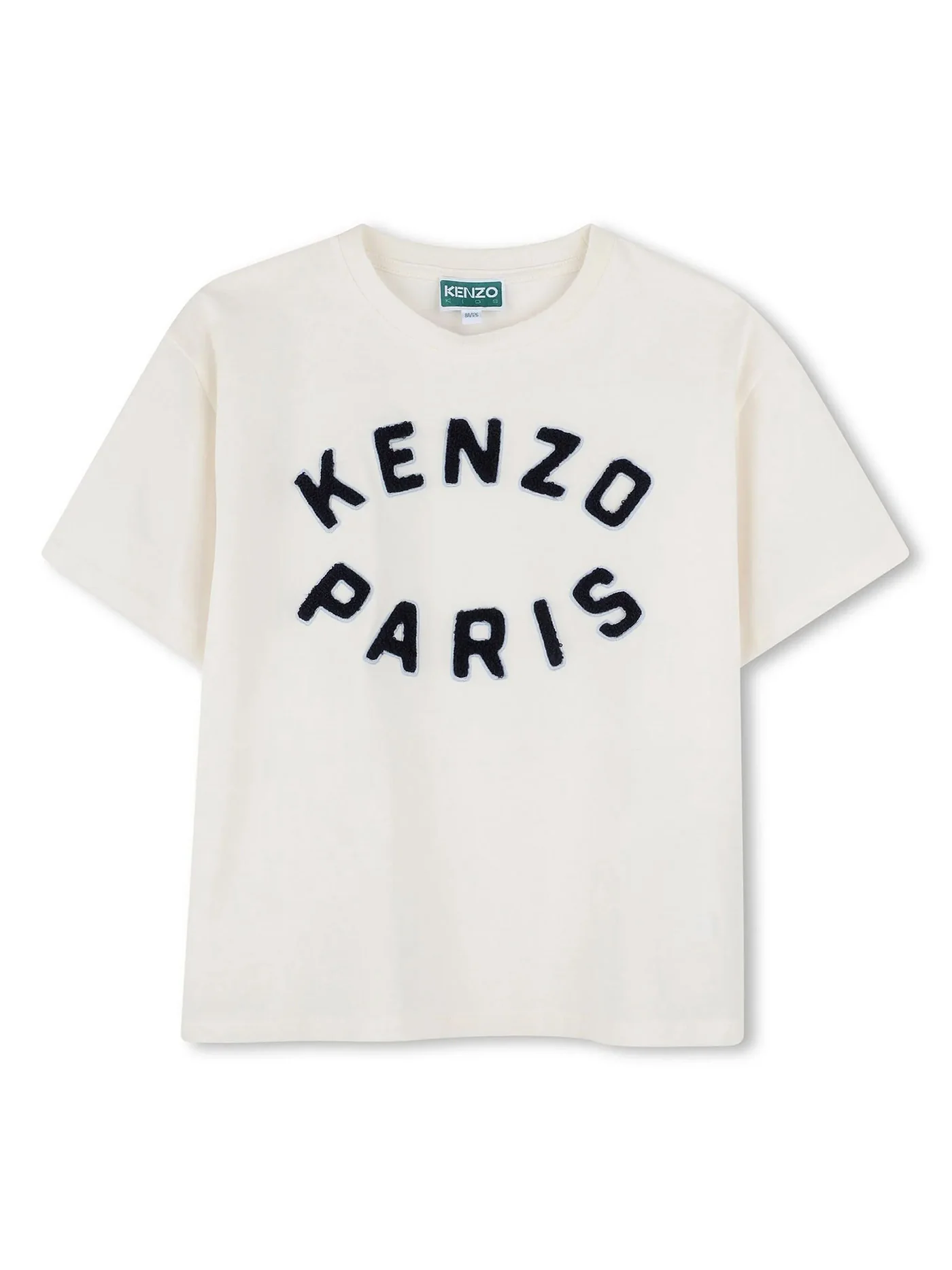 T-Shirt in white cotton