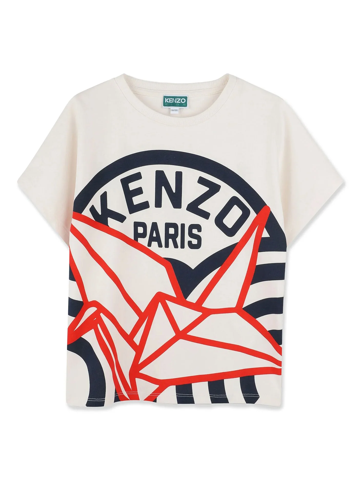 T-Shirt in white cotton