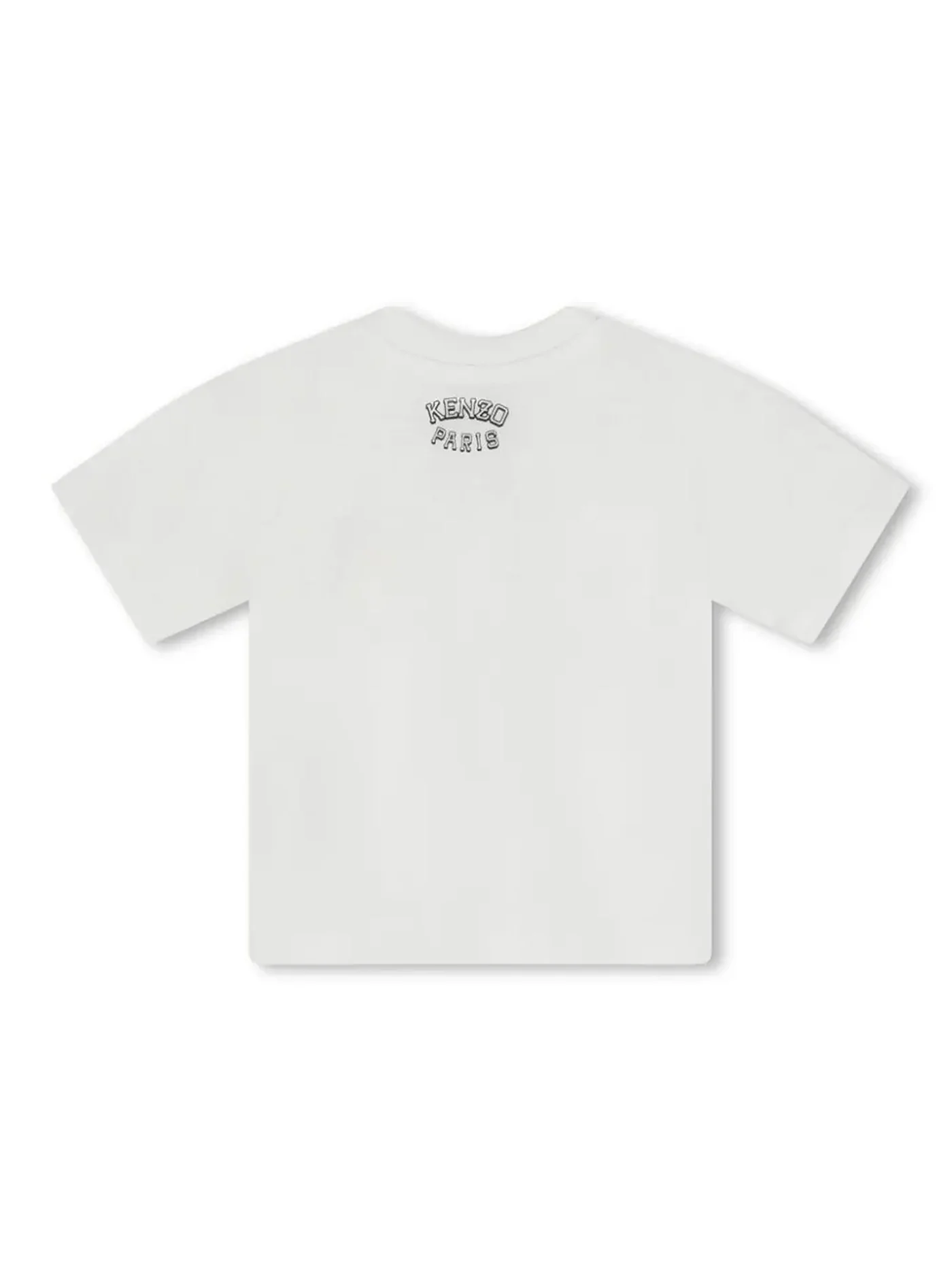 T-Shirt in white cotton - Image 2