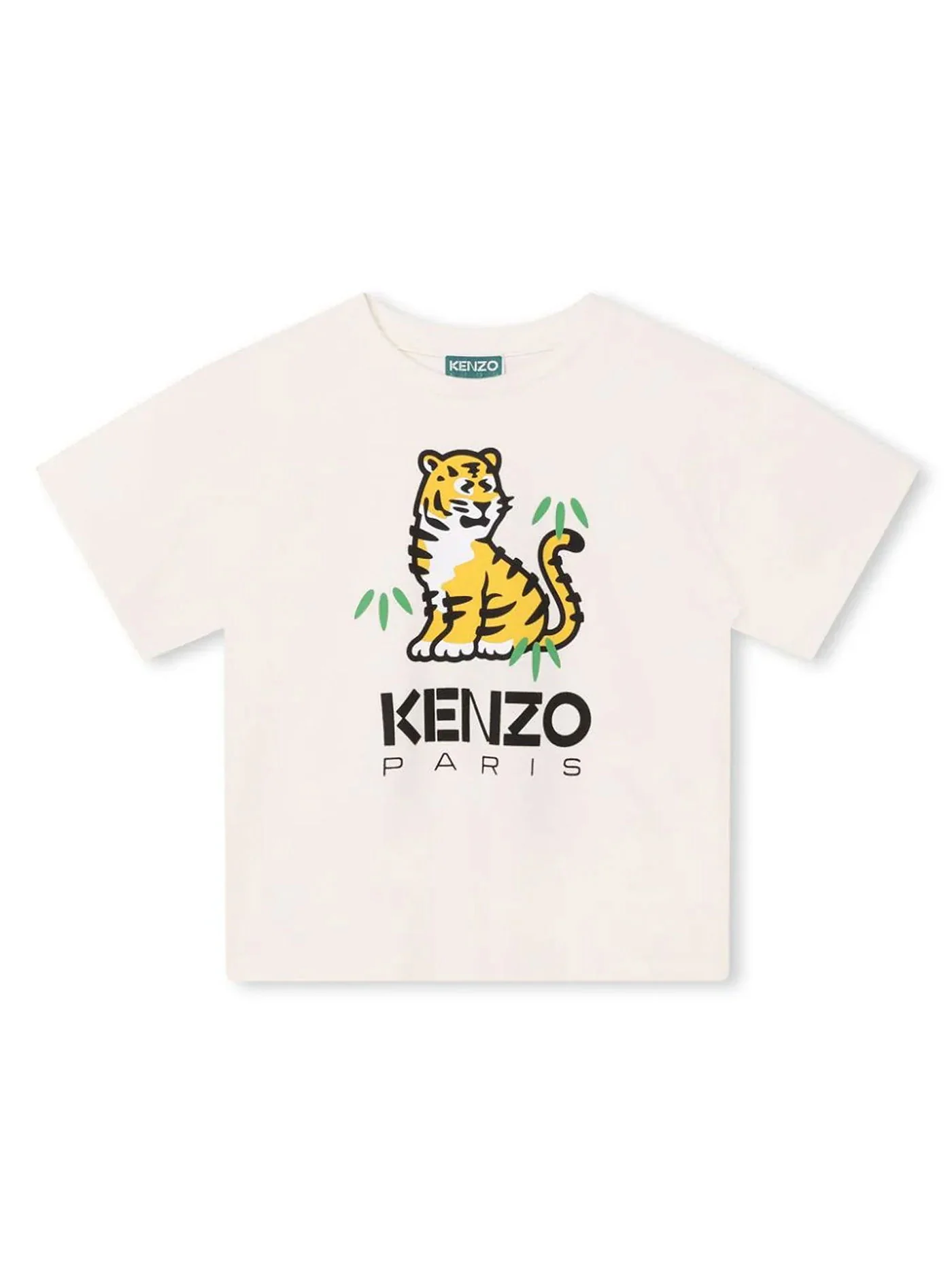 T-Shirt in white cotton