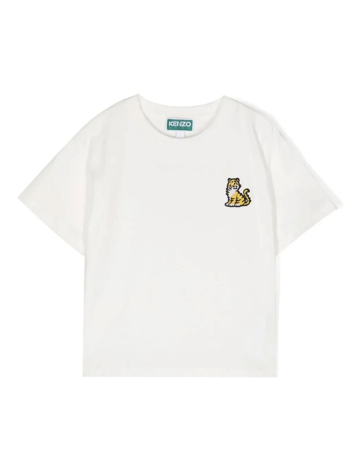 T-Shirt in white cotton