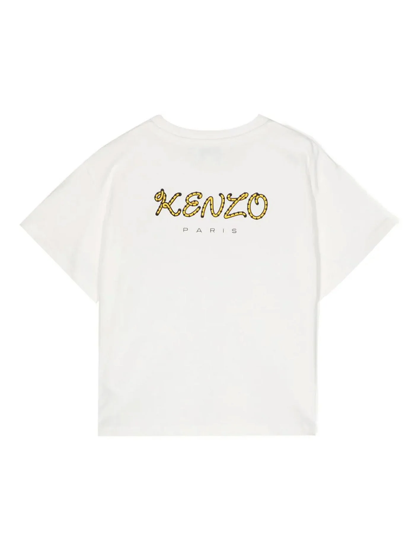 T-Shirt in white cotton - Image 2