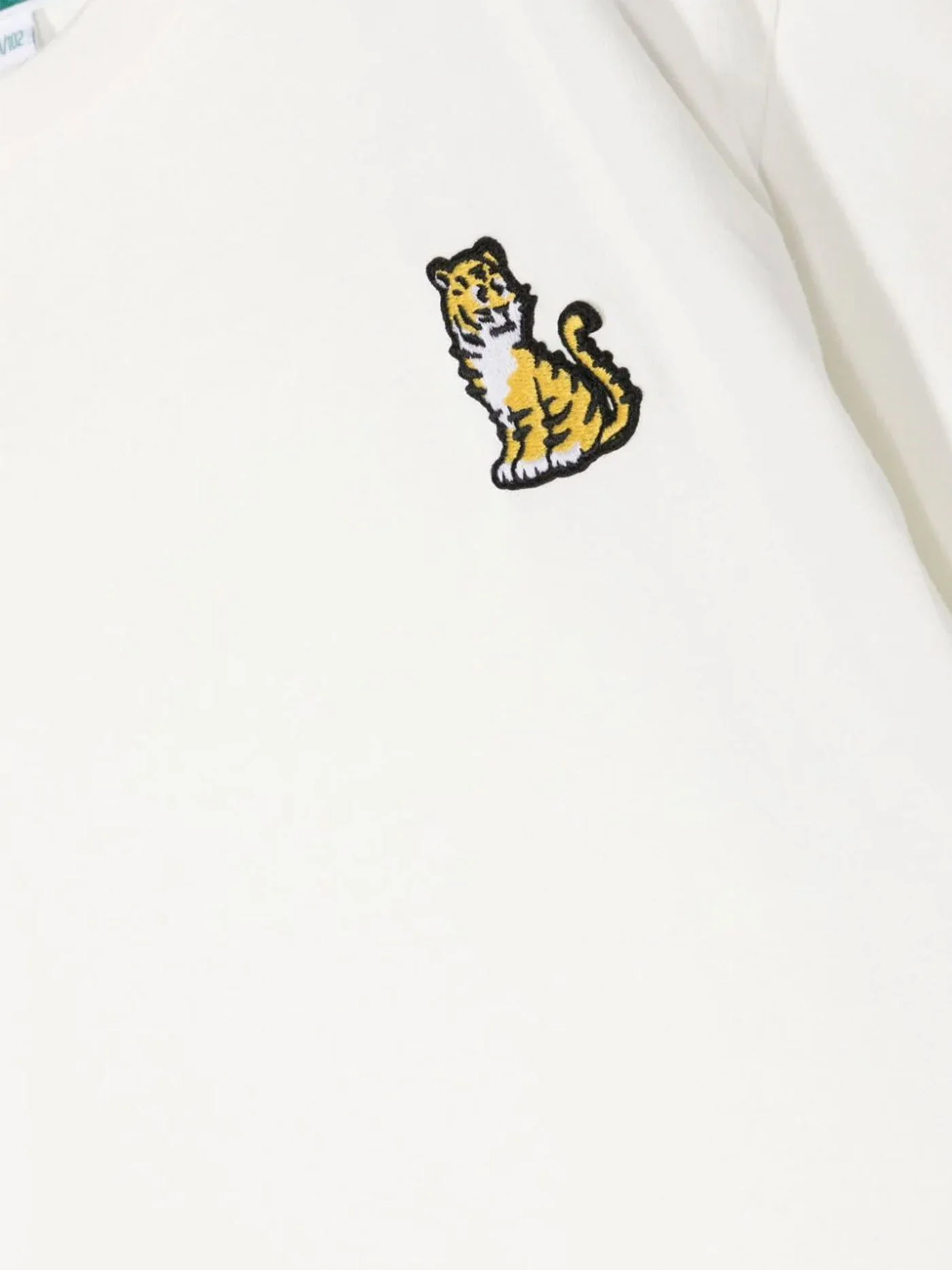 T-Shirt in white cotton - Image 3