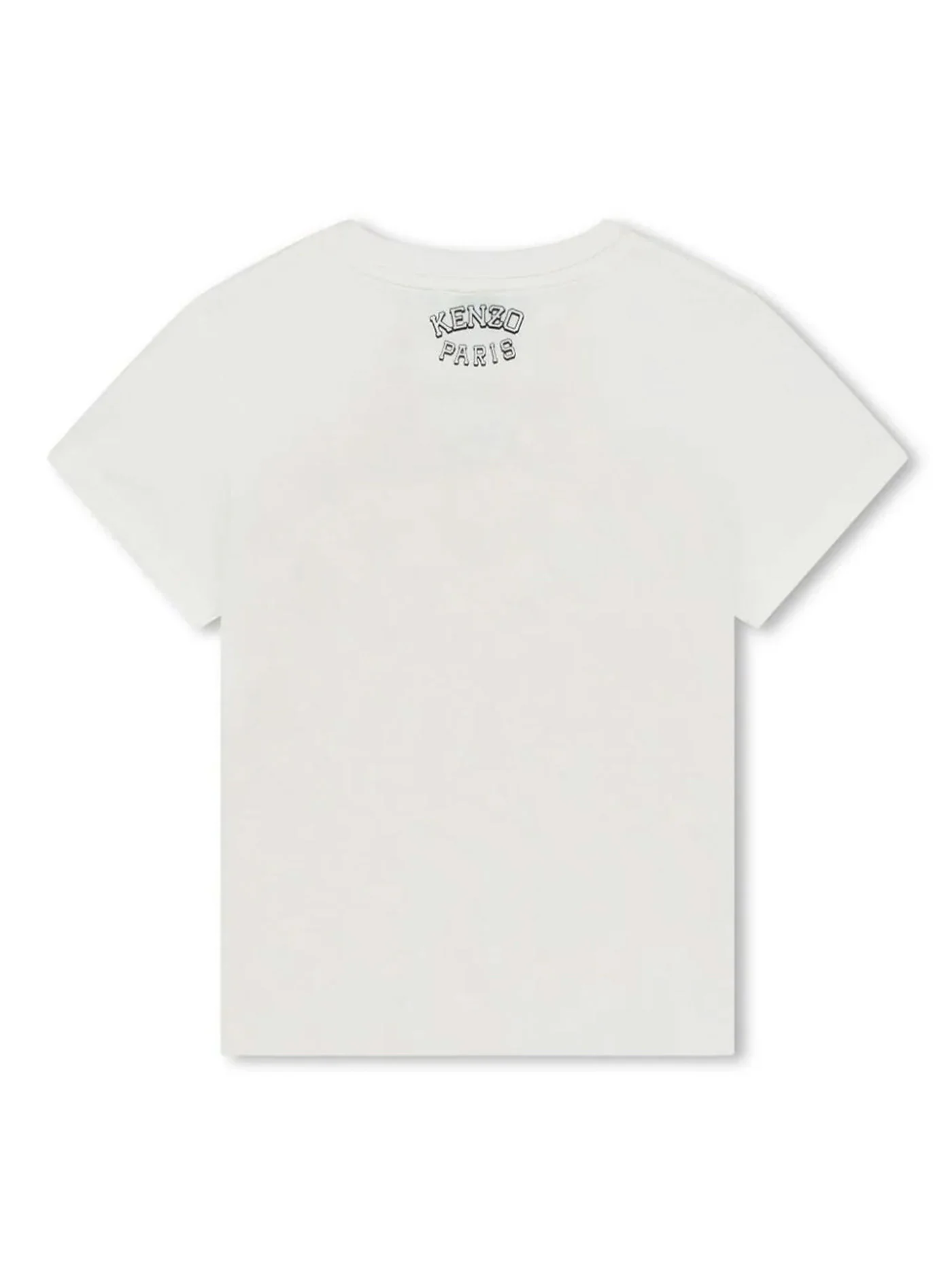 T-Shirt in white cotton - Image 2