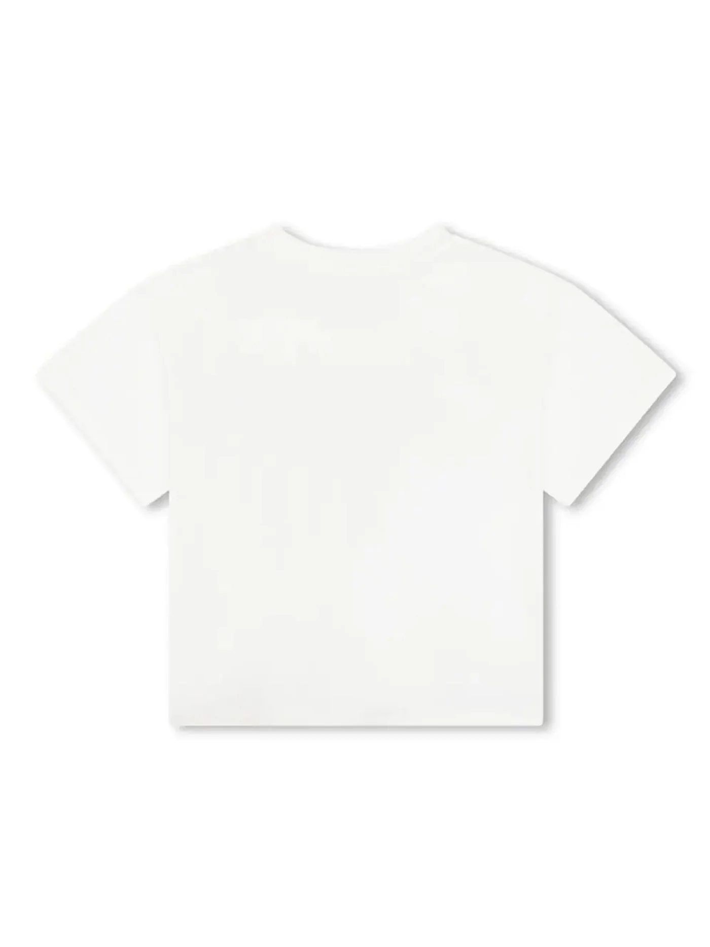 T-Shirt in white cotton - Image 2