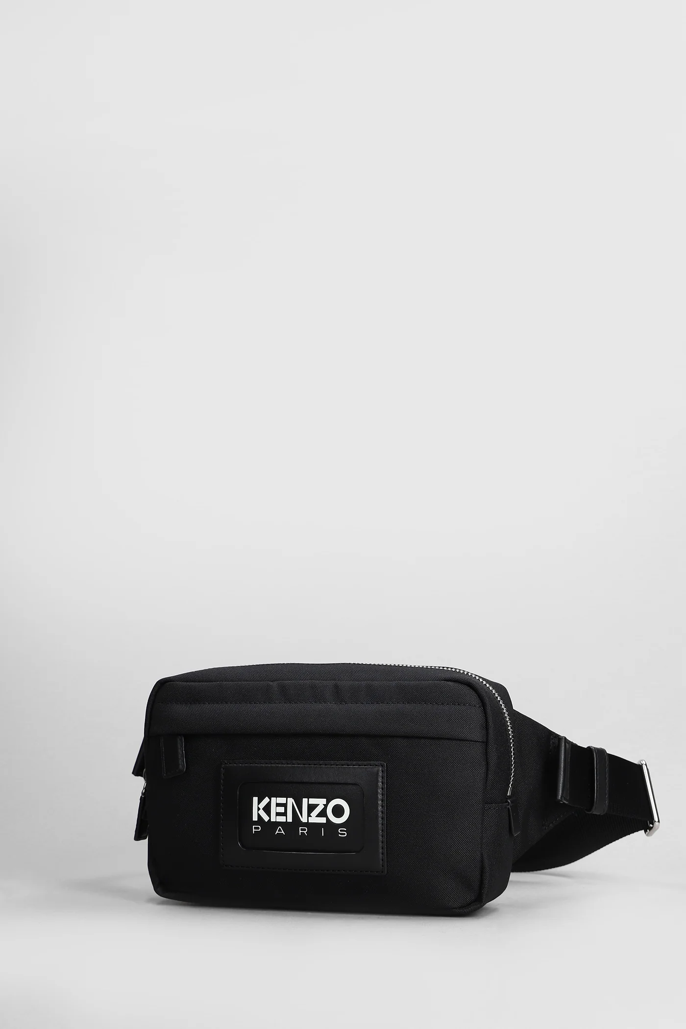 Waist Bag in black polyester - Image 2