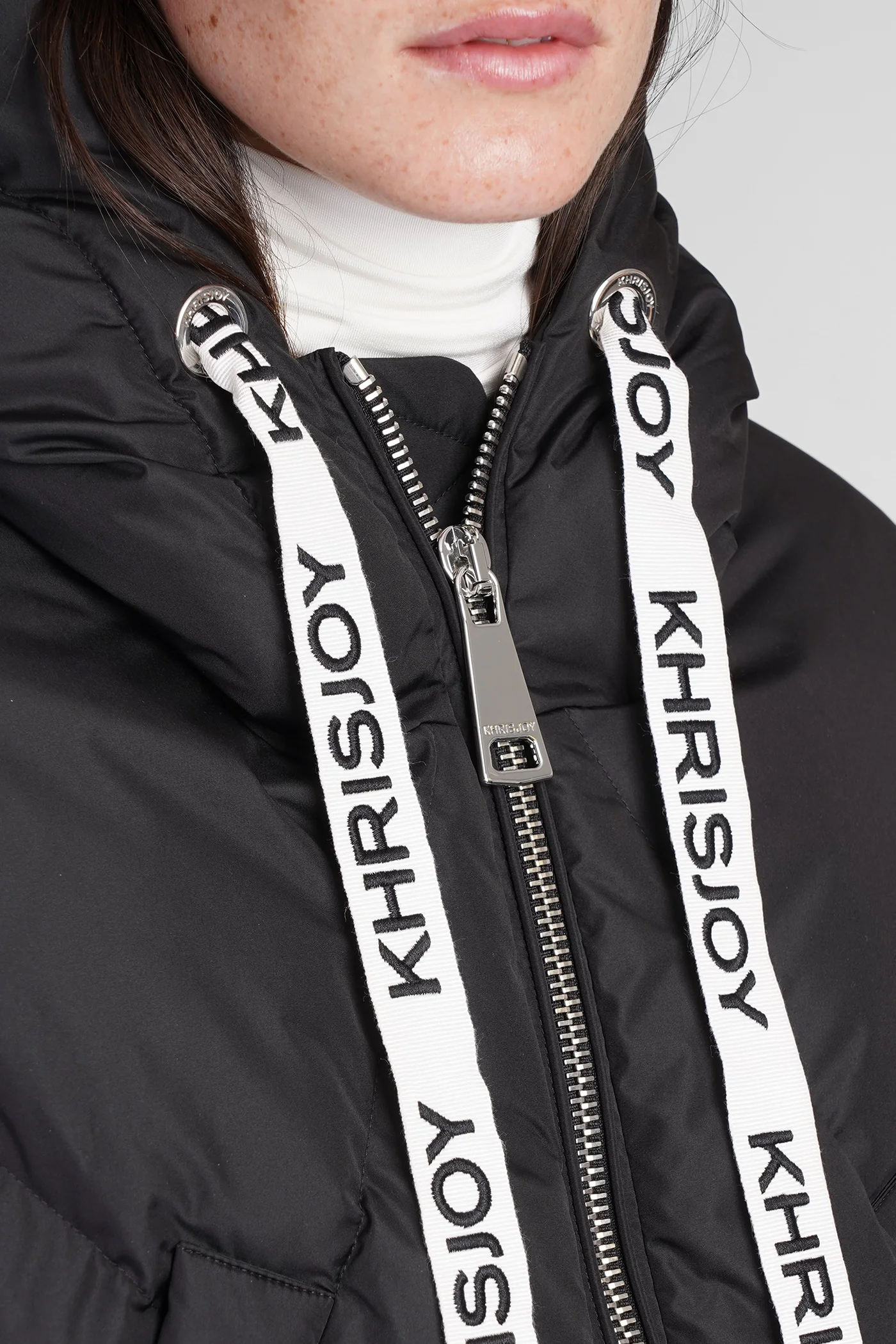 puffer in black polyester - Image 5