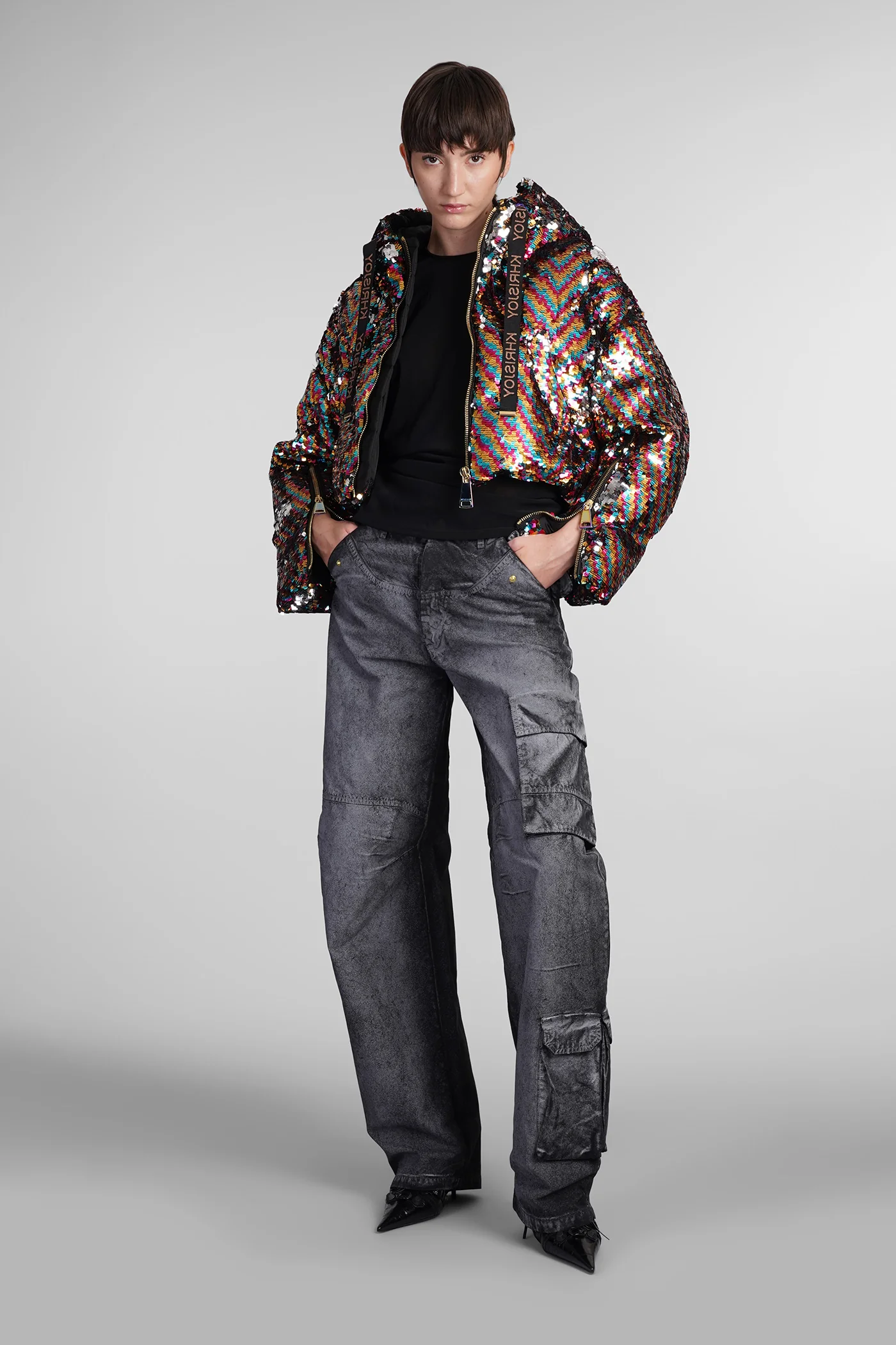 puffer in multicolor polyester - Image 2
