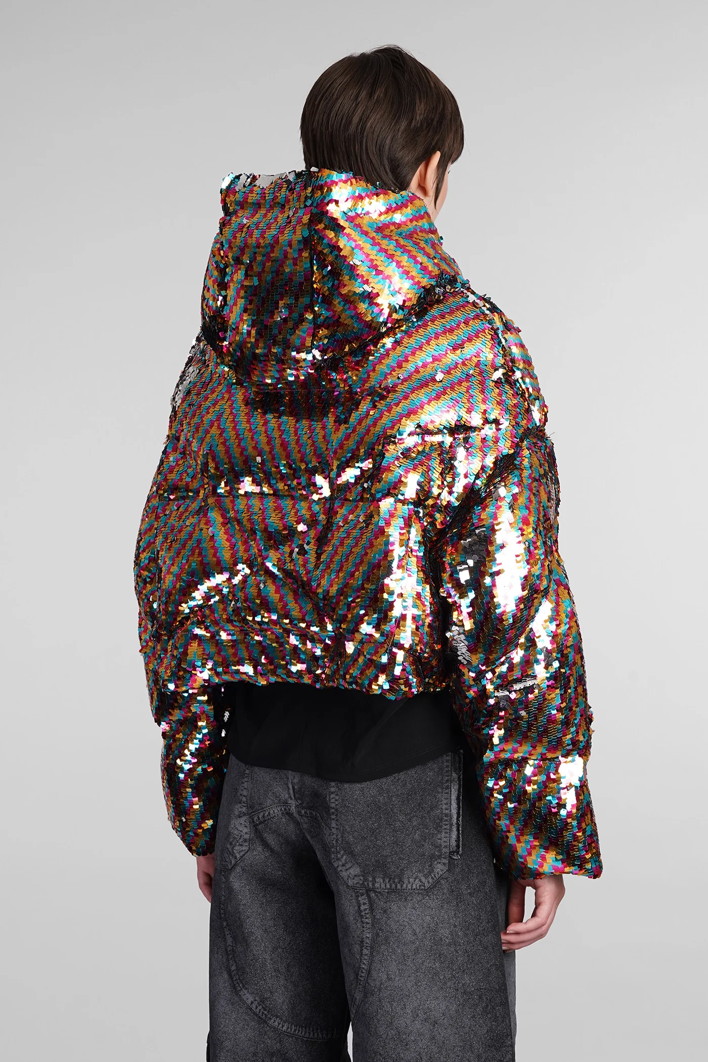 puffer in multicolor polyester - Image 3