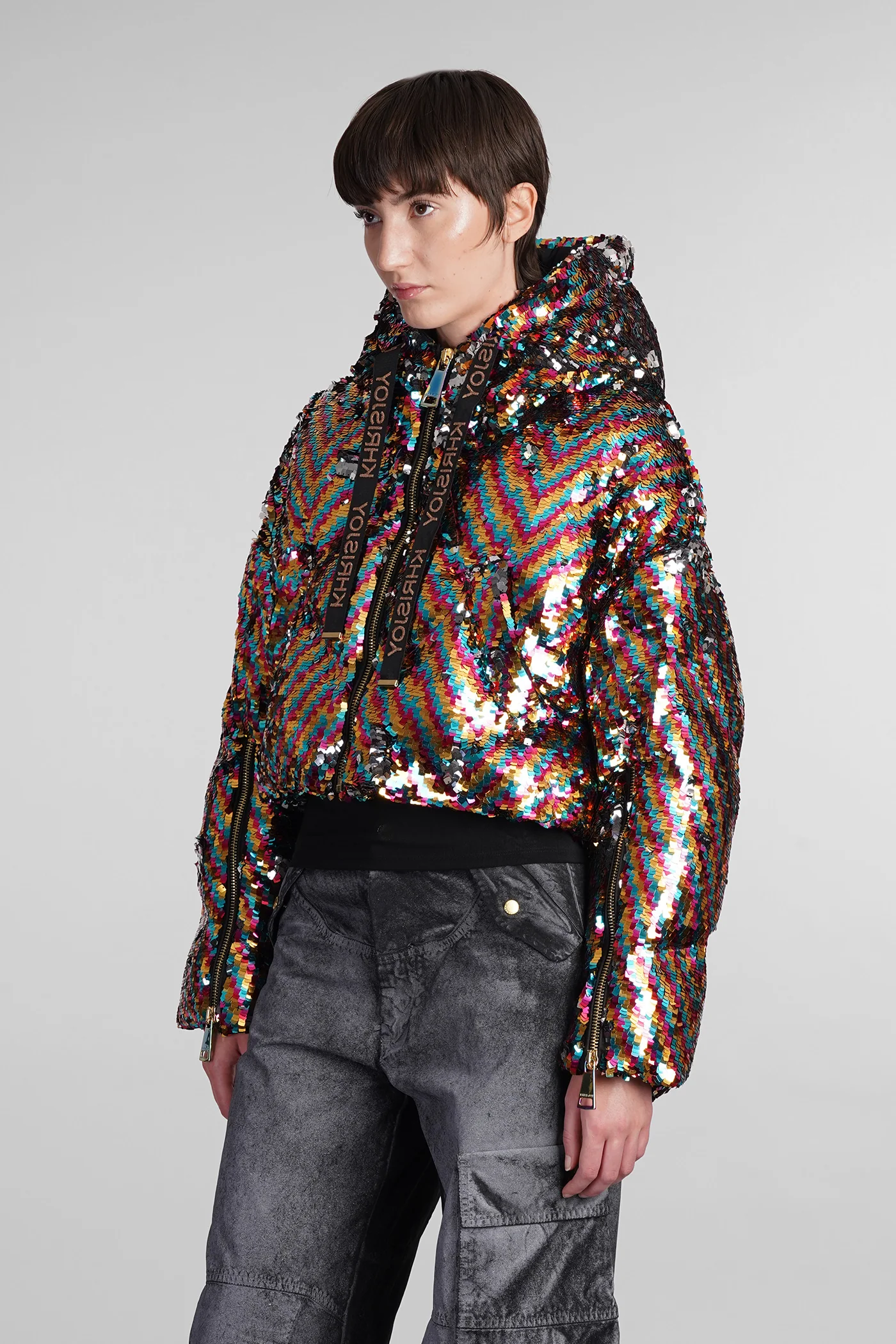 puffer in multicolor polyester - Image 4
