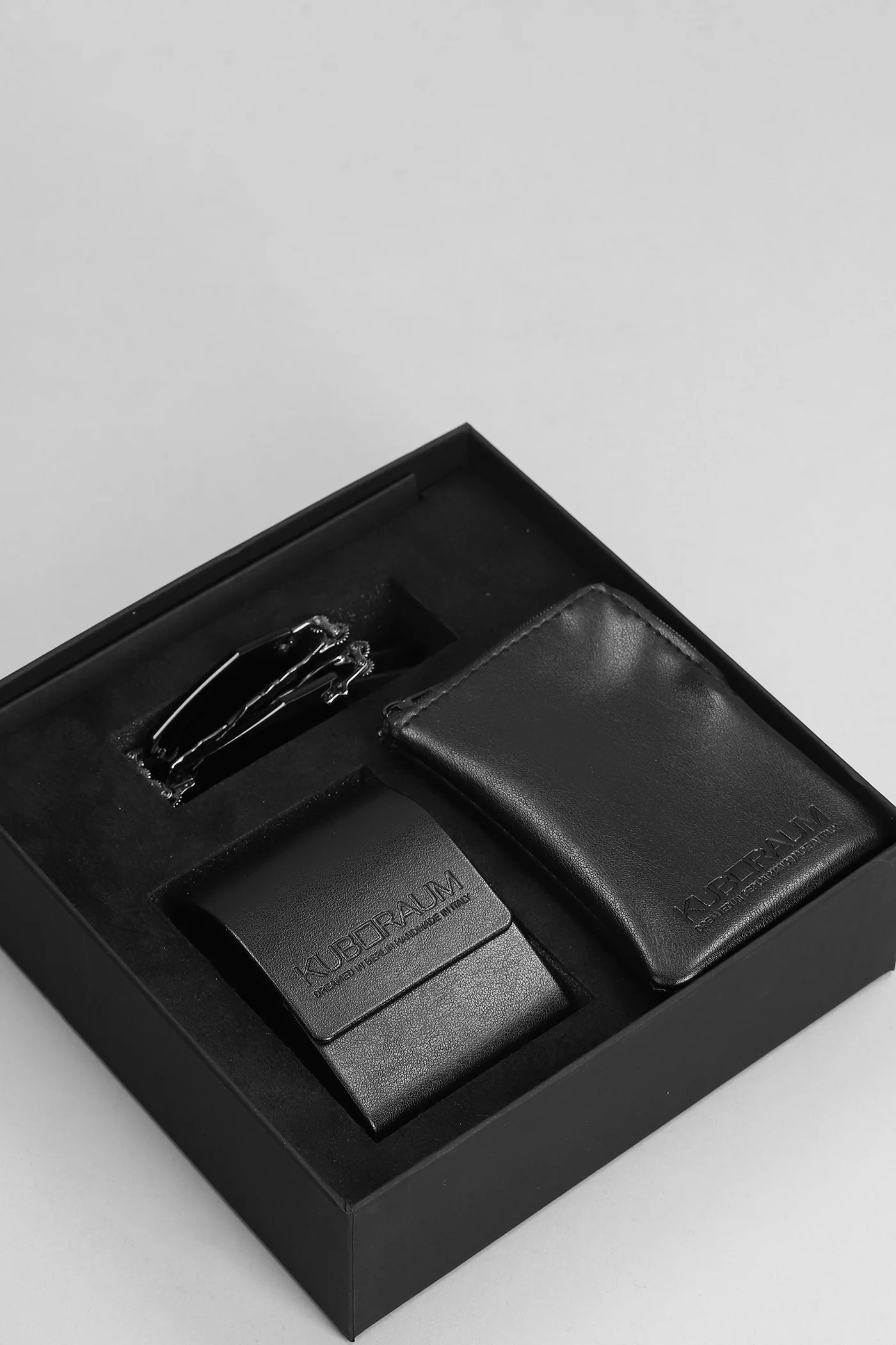 H40 Sunglasses in silver metal alloy - Image 4