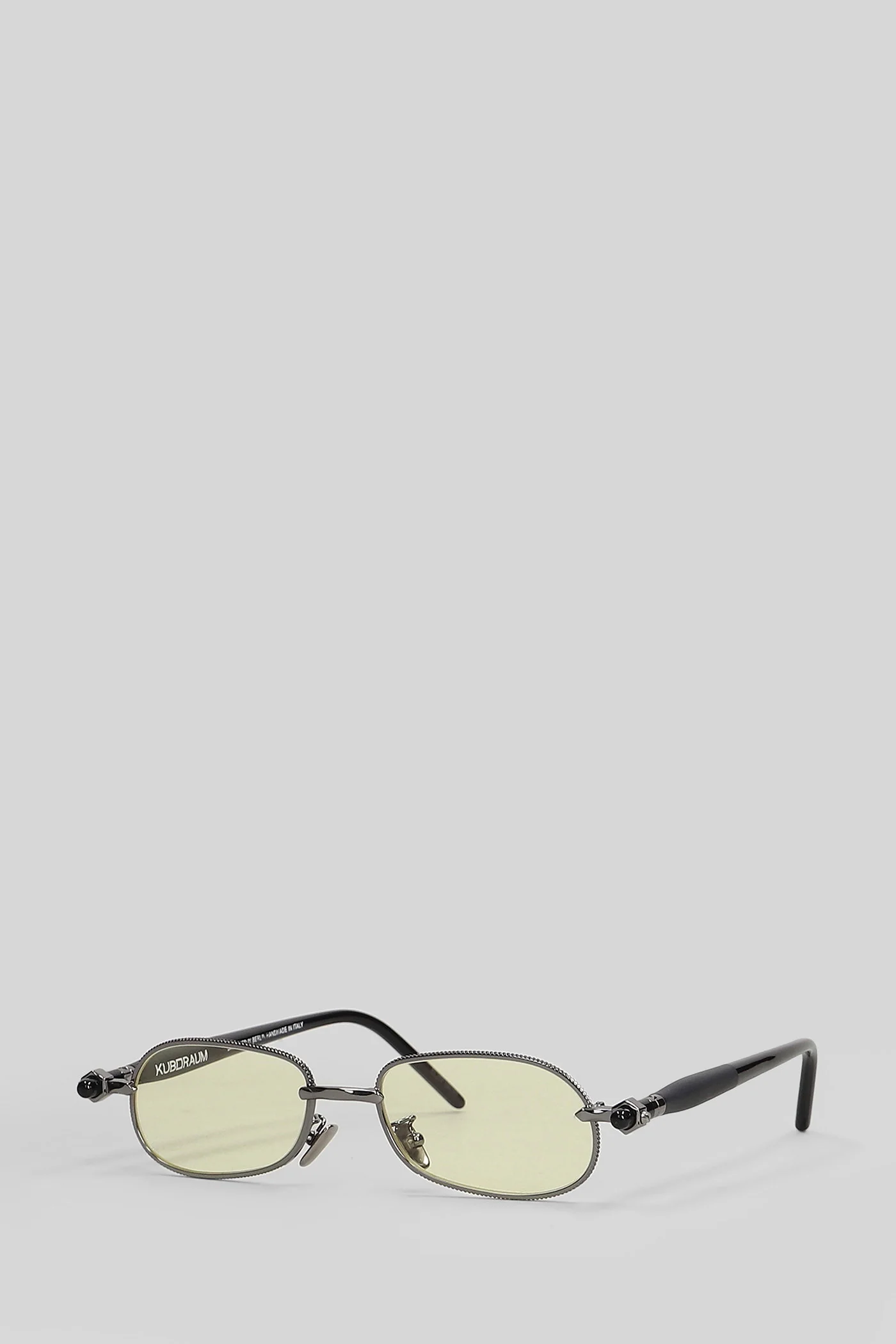 P78 Sunglasses in grey acetate - Image 2