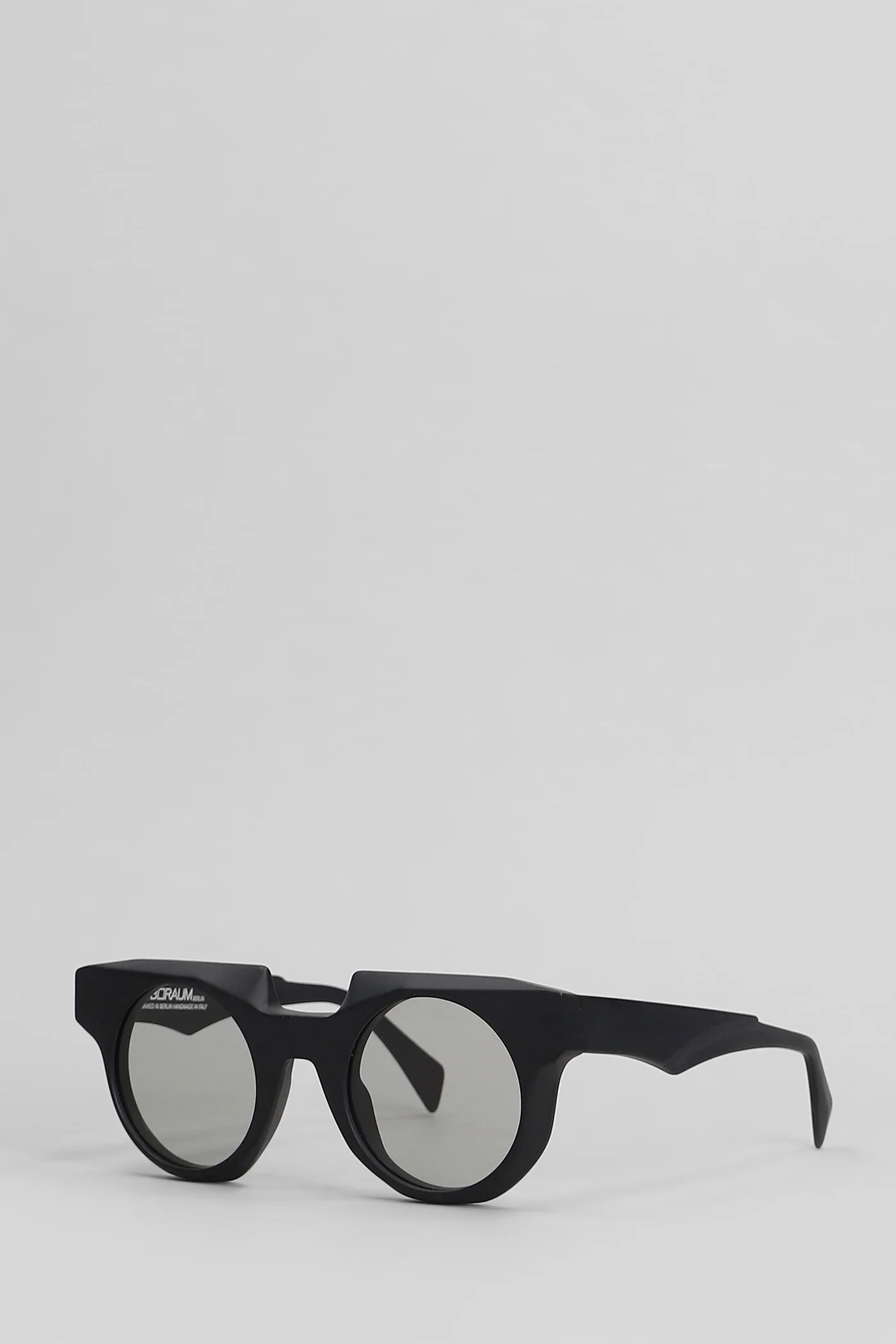 U1 Sunglasses in black acetate - Image 2