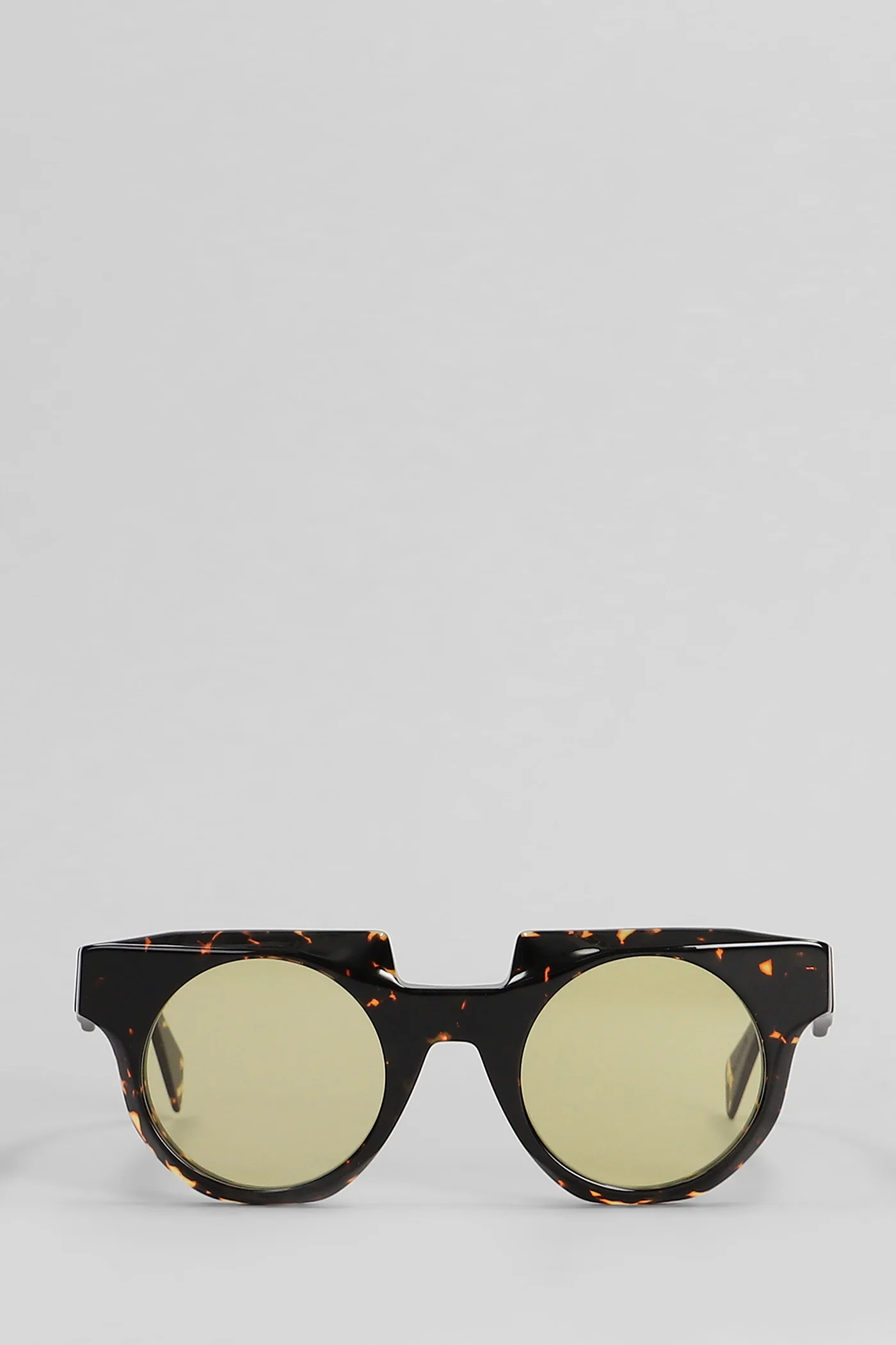 U1 Sunglasses in brown acetate